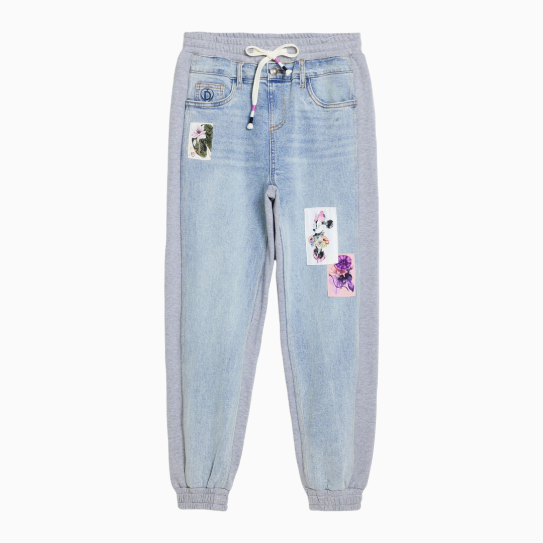 Дамски дънки Desigual 25SWDD72