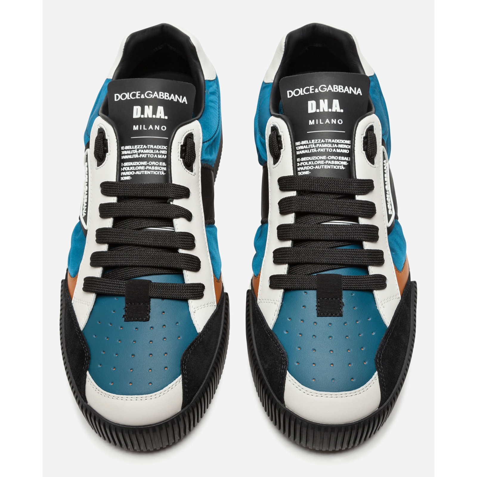 Dolce & Gabbana Miami DNA Men Sneakers Top View
