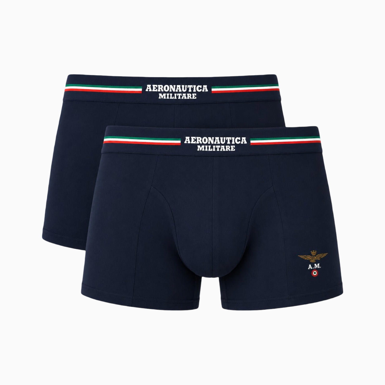 Мъжки боксерки Aeronautica Militare Men Boxers SCOBX001J508 Front View