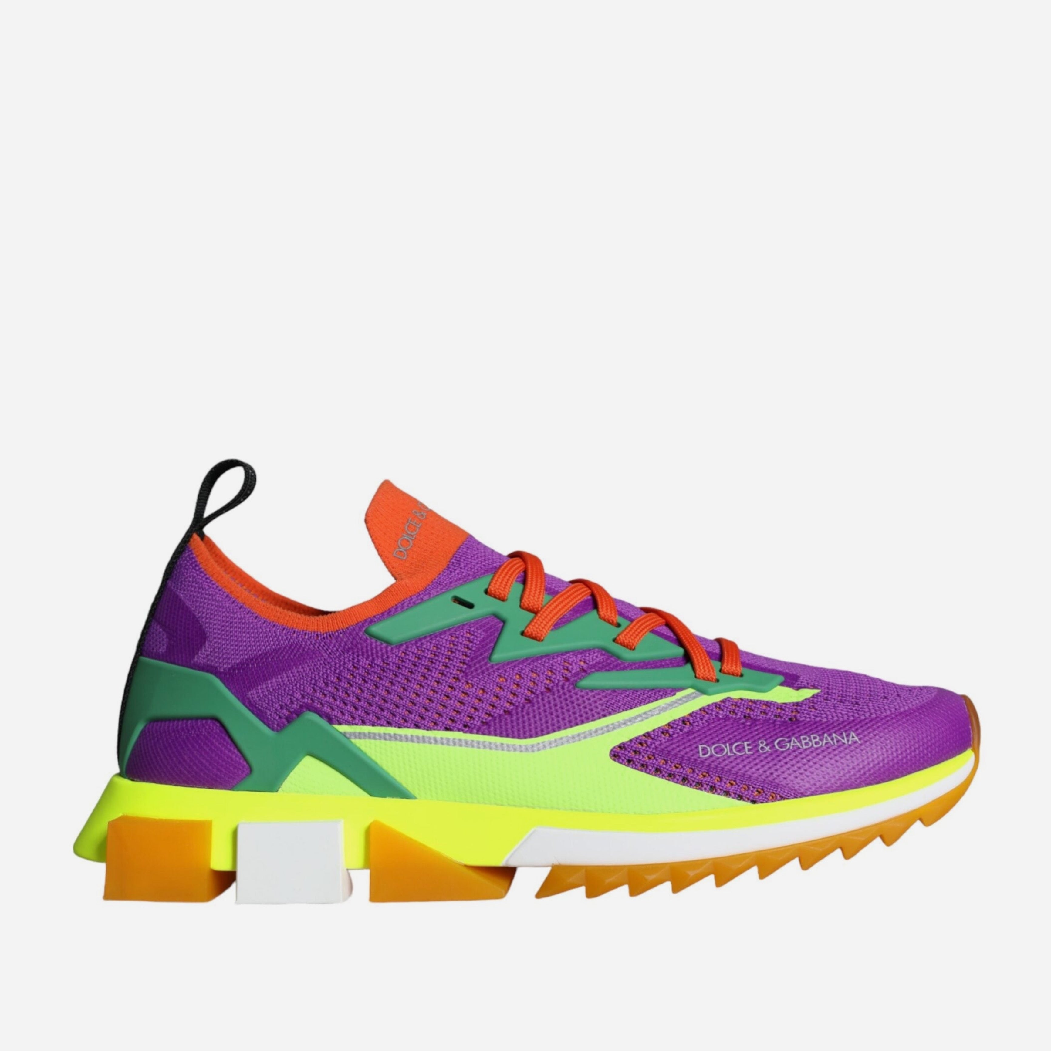 Dolce & Gabbana Multicolor Super King Men Sneakers