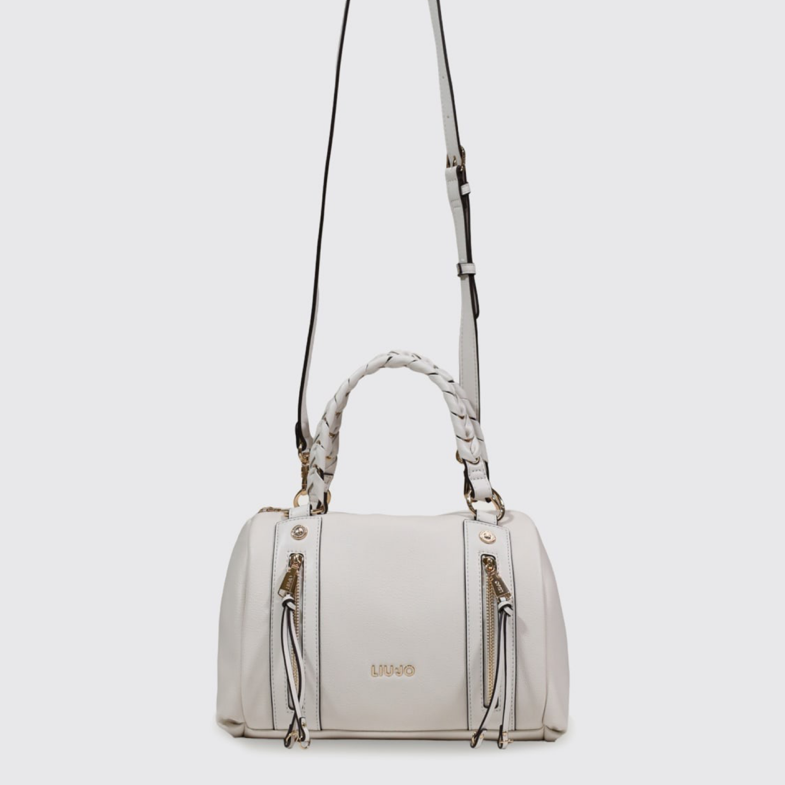 Дамска бяла чанта Liu Jo Women Handbag AA6040 E1120 X0459 Front View