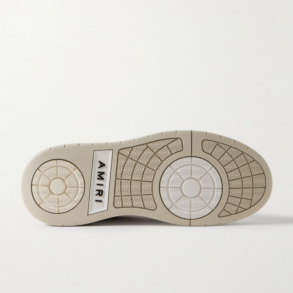 Amiri Classic Low Sneakers AMFOSR1101-189 Insole View