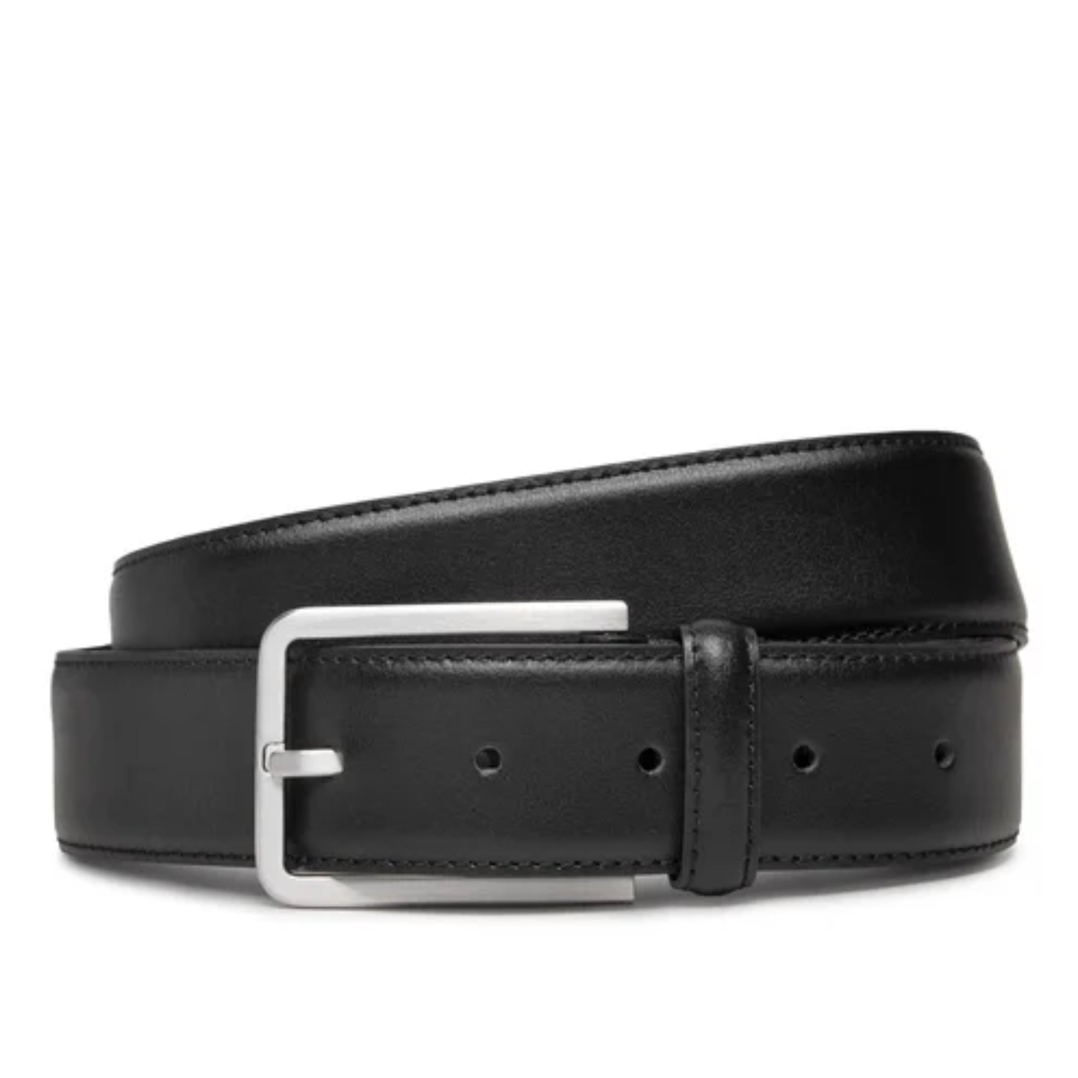 Мъжки колан Calvin Klein K50K507523 черен