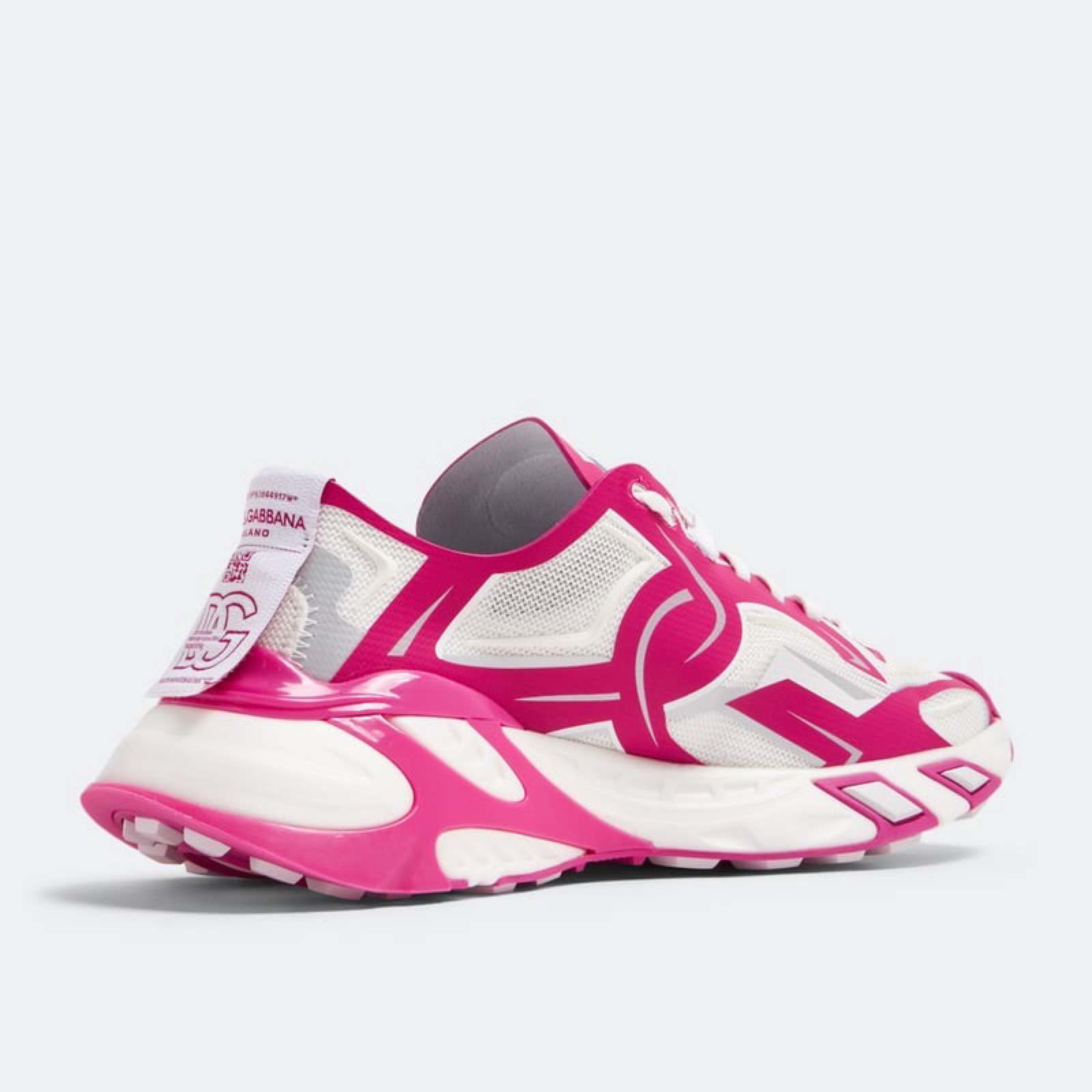 Dolce & Gabbana Fast Panelled Women Sneakers Medial View