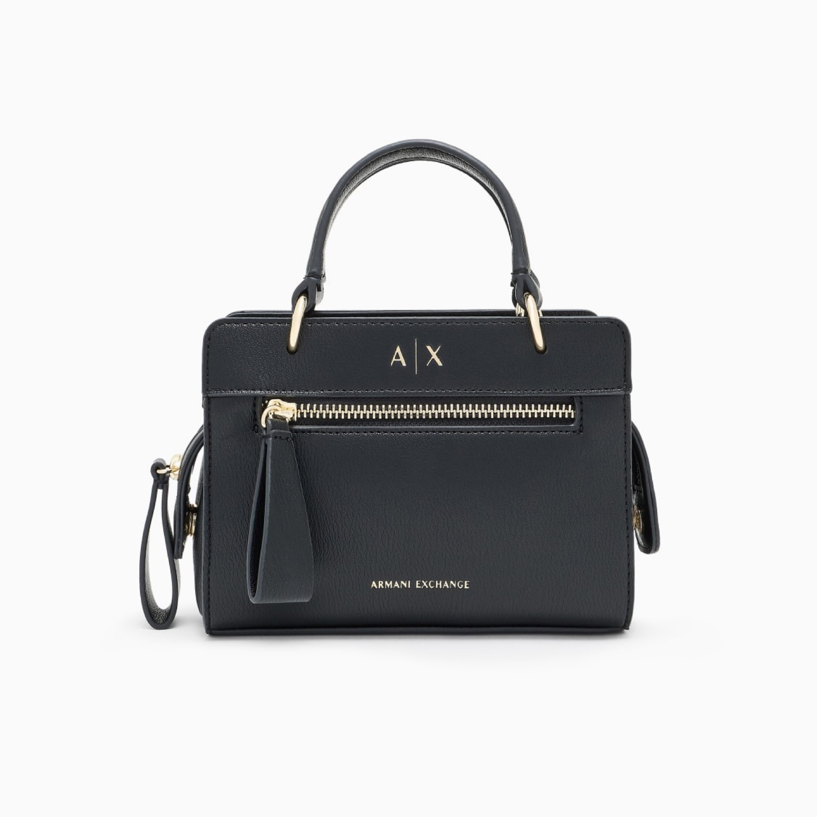 Дамска мини чанта Armani Exchange Women Mini Bag Black XW001212 AF17117 UC001 Front View