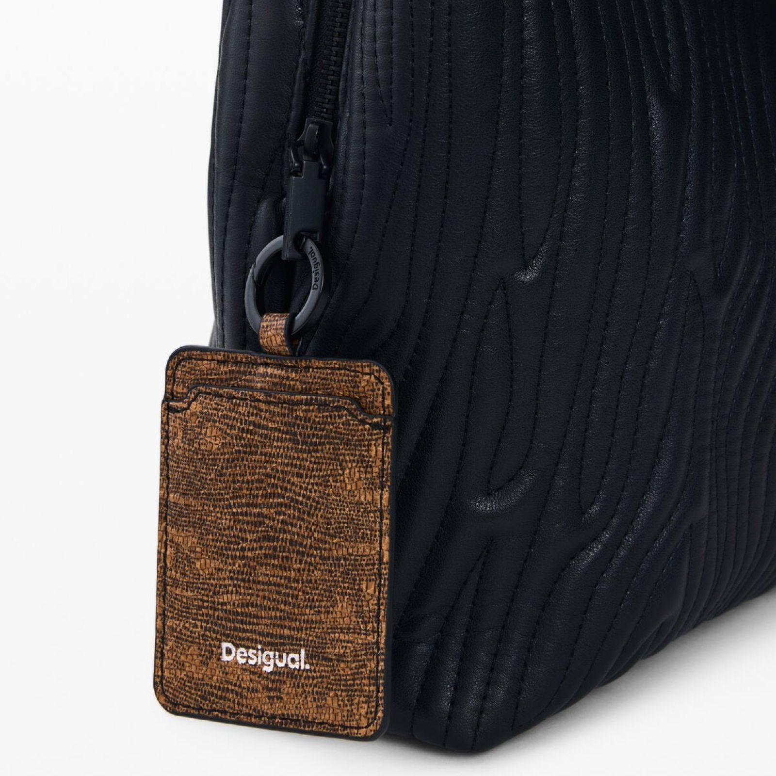 Дамска раница Desigual Women Rucksack 26SAKP42 2000 Close-Up