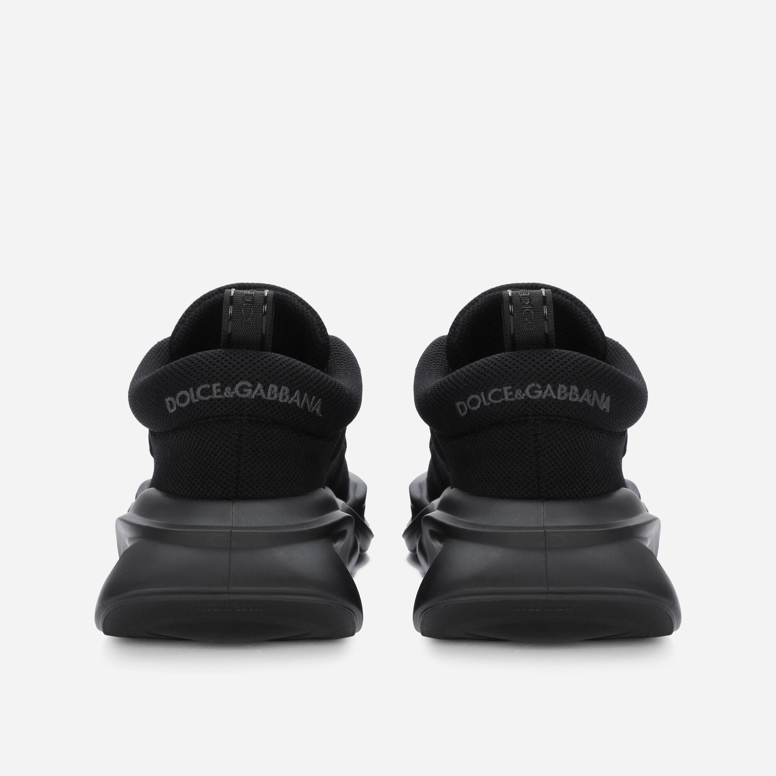 Dolce & Gabbana Wave Women Sneakers CS2102 AE400 8B956 Heel View