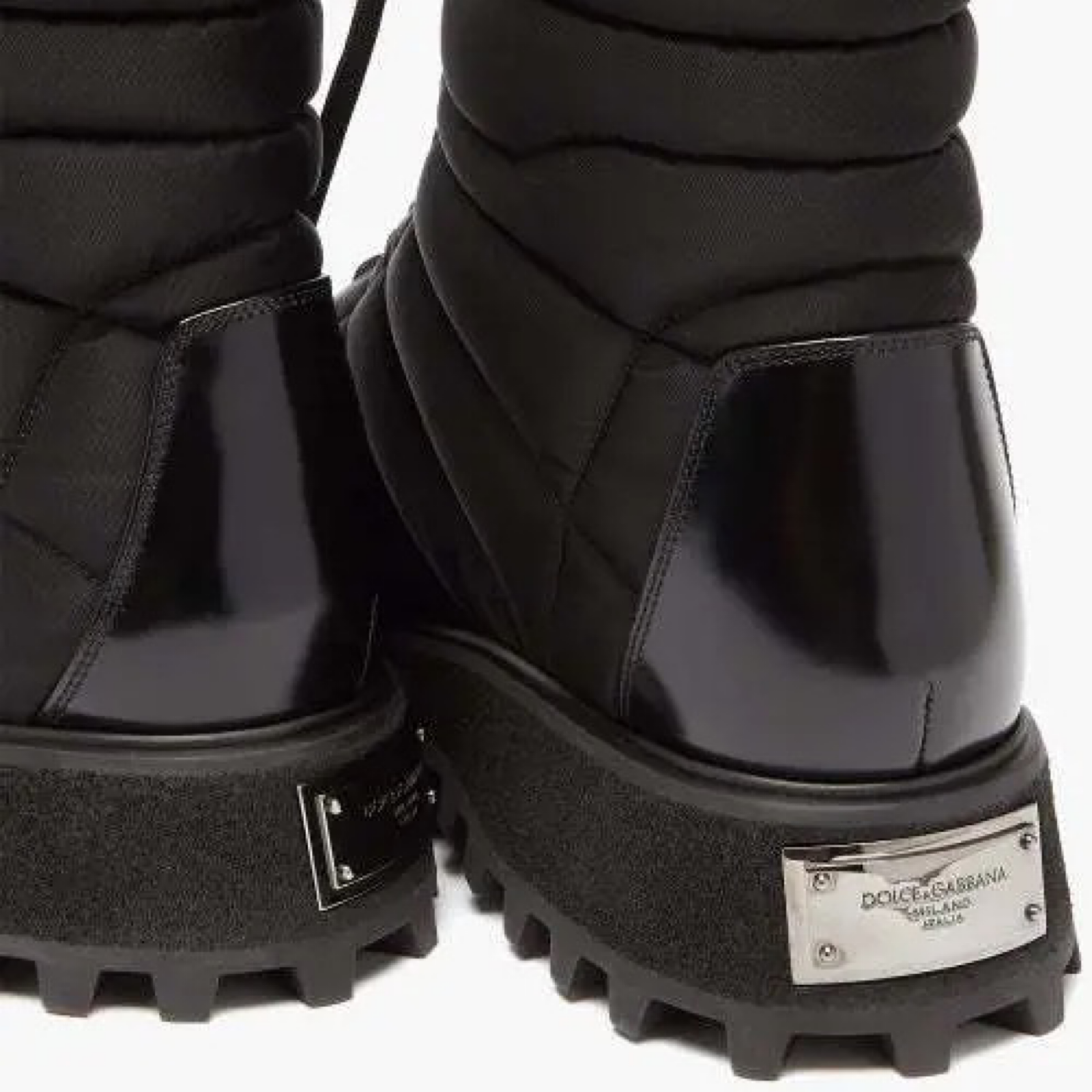 Dolce & Gabbana Michelangelo Boots A60404 AQ302 Heel View