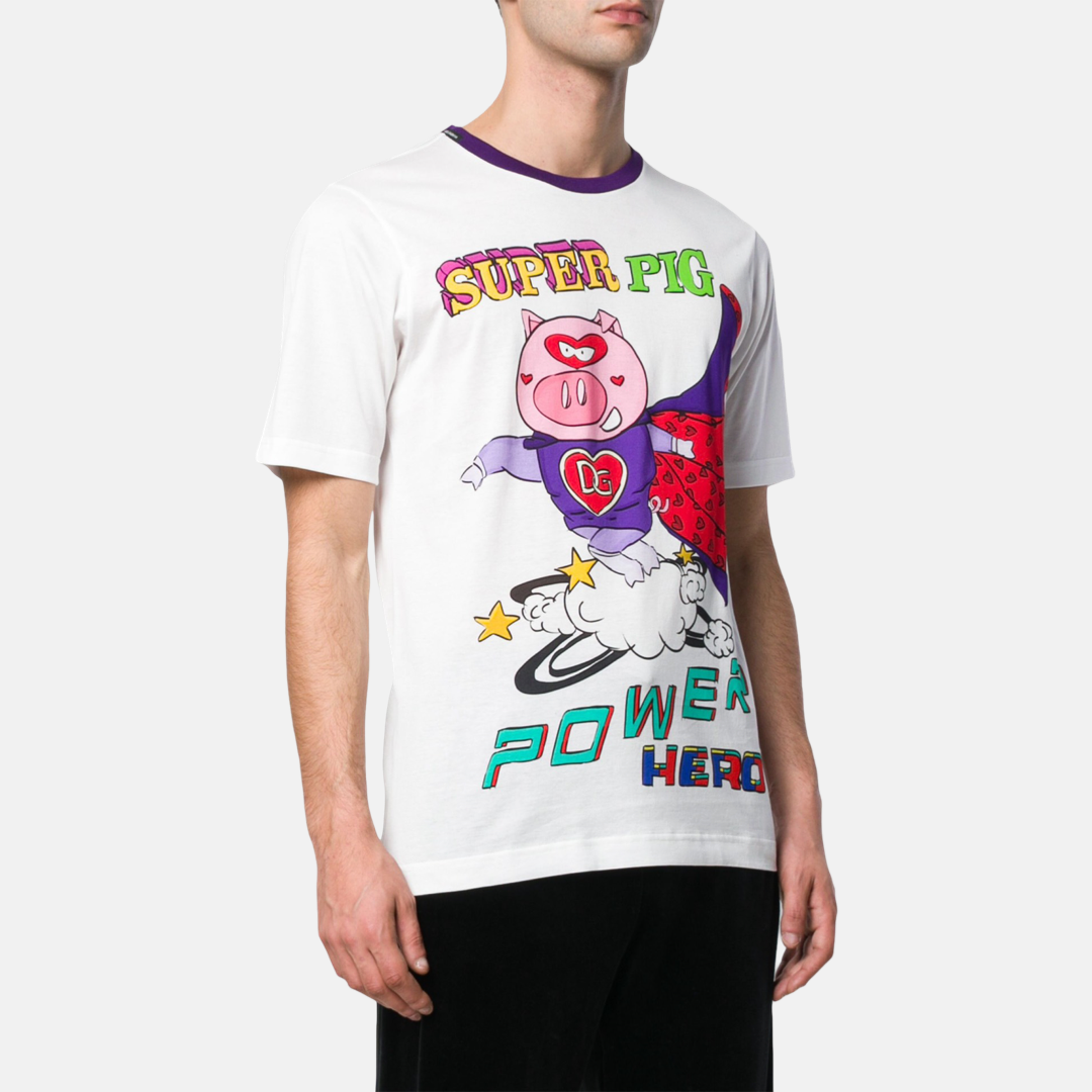 Мъжка тениска Dolce & Gabbana Year of The Pig