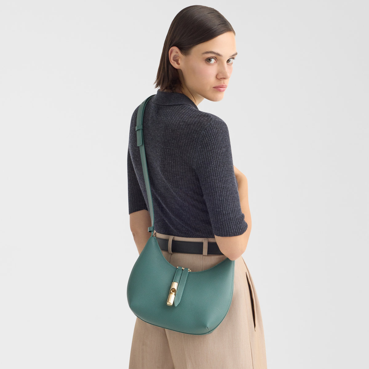 Furla Goccia S дамска чанта