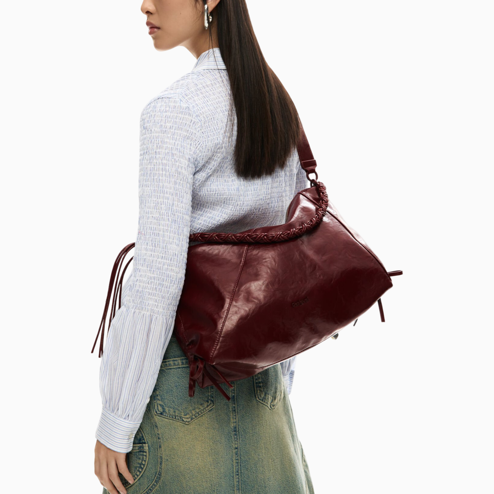 Дамска чанта Desigual Women Shoulder Bag 26SAXPBG 3032U Model View