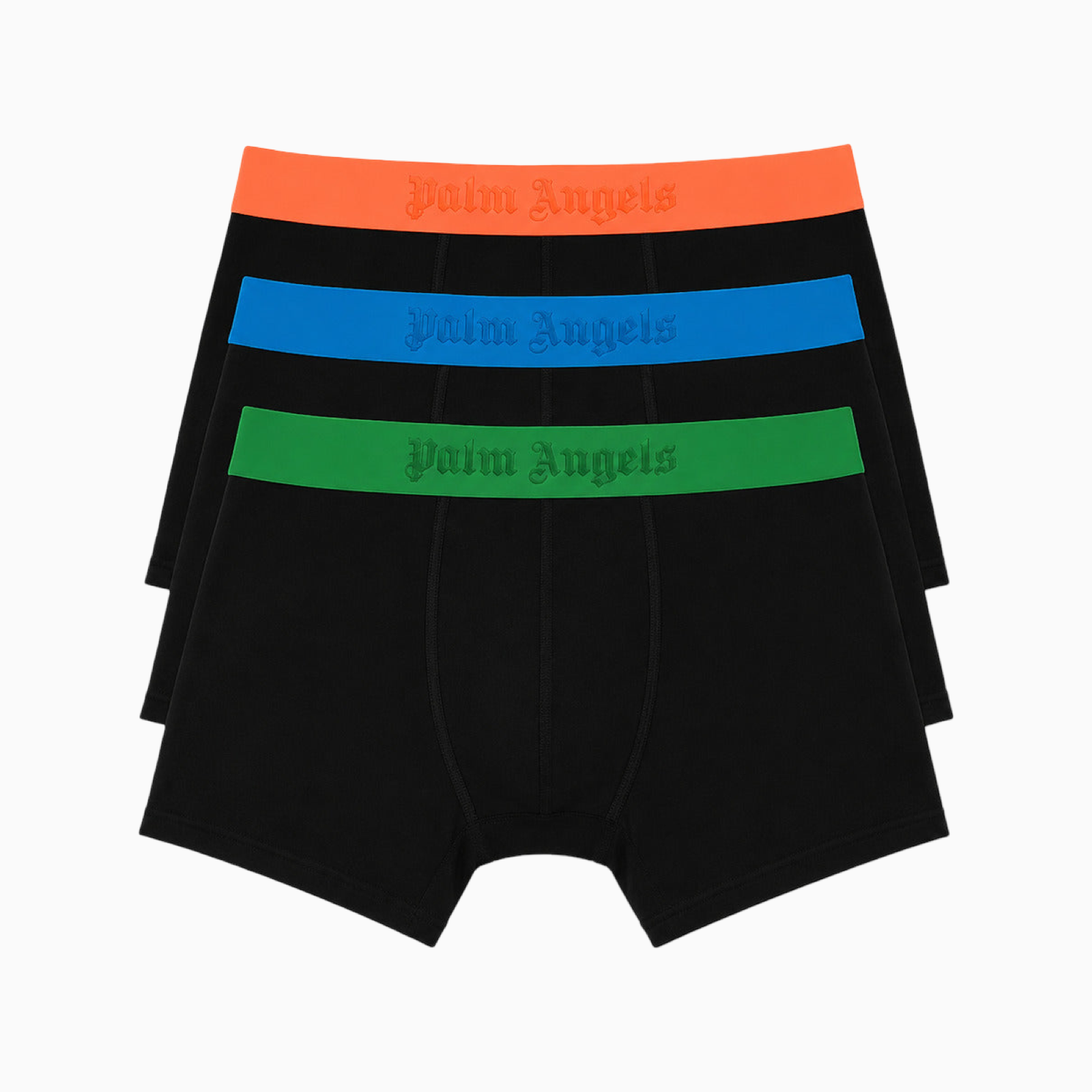 Мъжки боксерки Palm Angels Men Boxers PLA1UMWTR05TR Front View