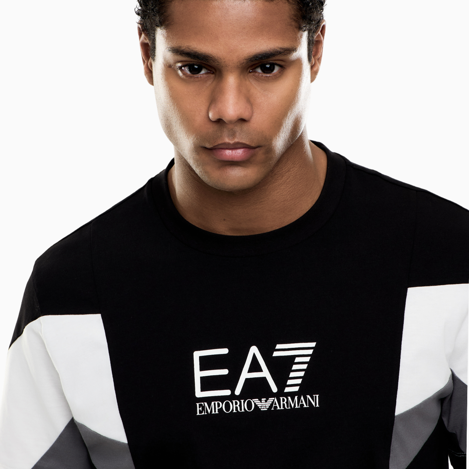 Мъжка тениска EA7 Emporio Armani Men T-shirt 7M001603 AF12503 UC001 Close-Up
