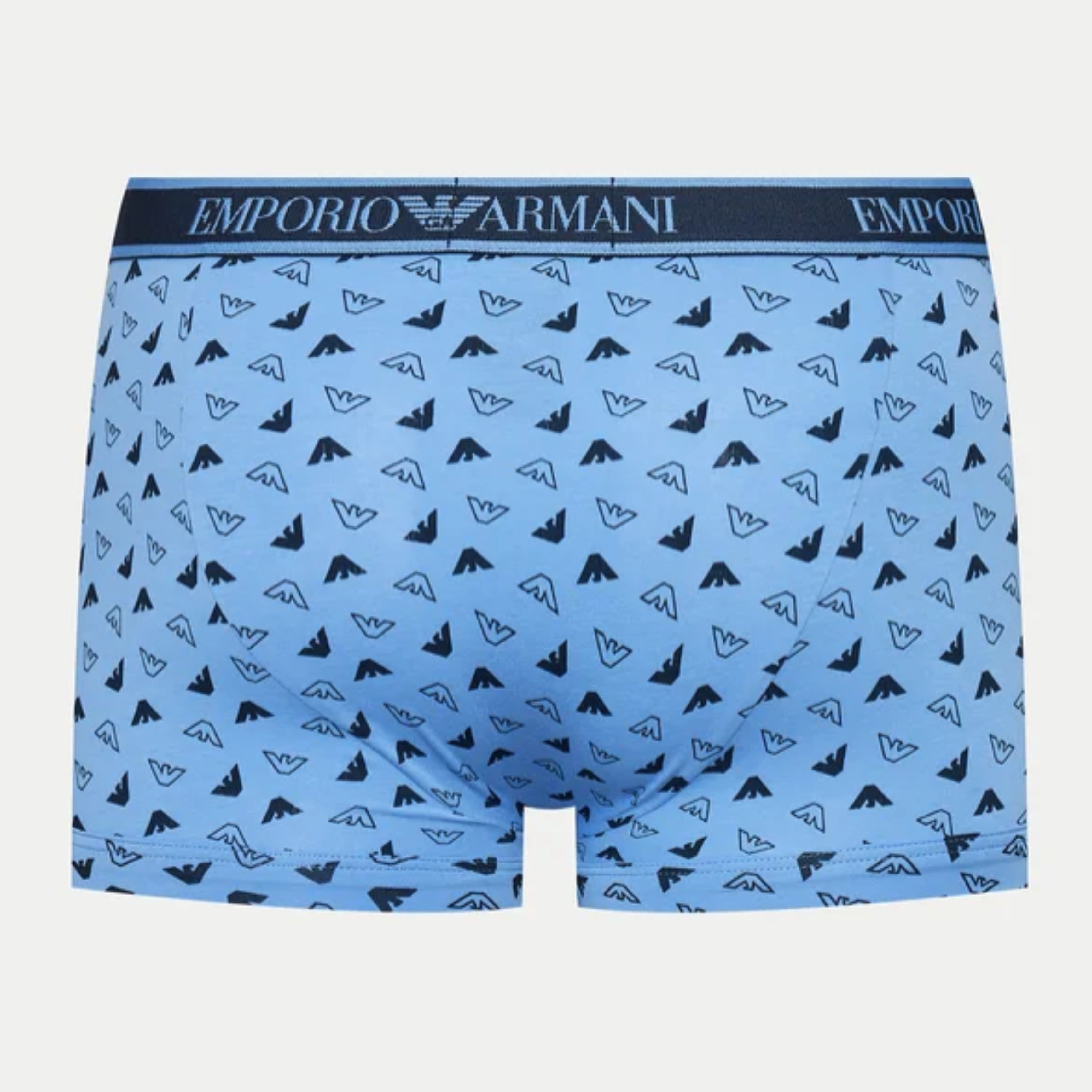 Мъжки боксерки 3 броя в кутия Men's boxers Emporio Armani 112130 4F717 75336 в Синьо