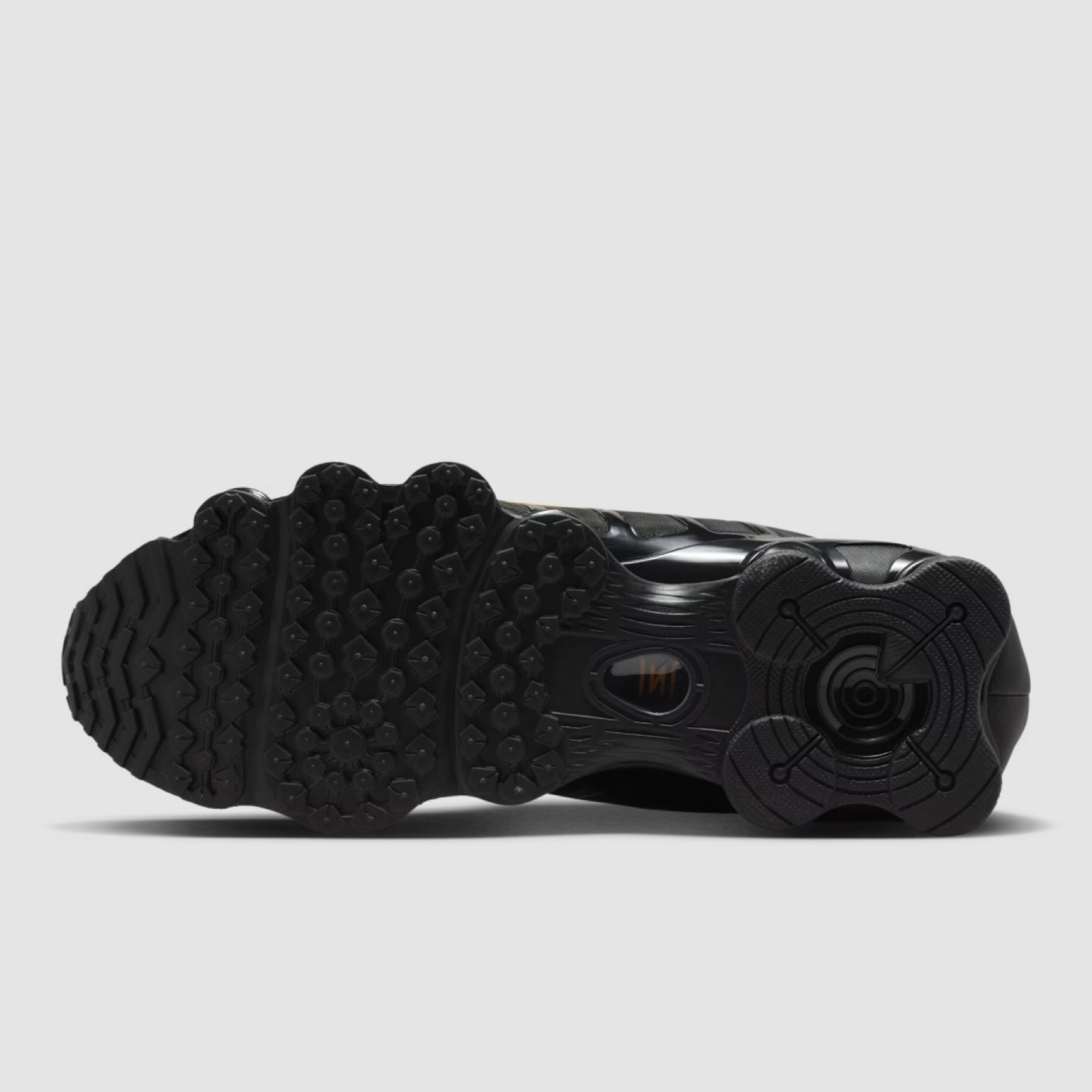 Мъжки маратонки Nike Shox TL Black/University Gold AV3595-013 Insole View