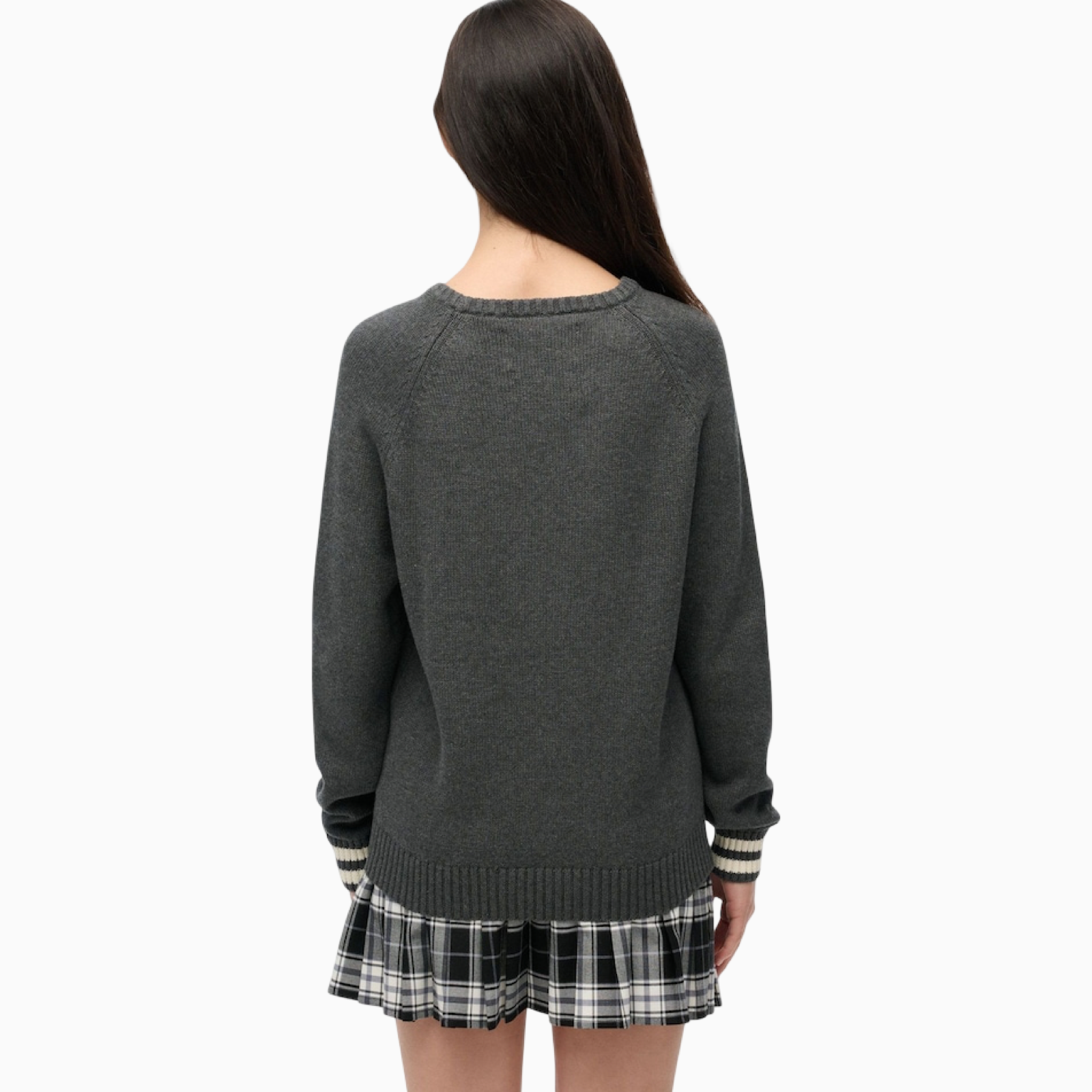 Дамски пуловер Superdry Women Sweater W6110629A Back View