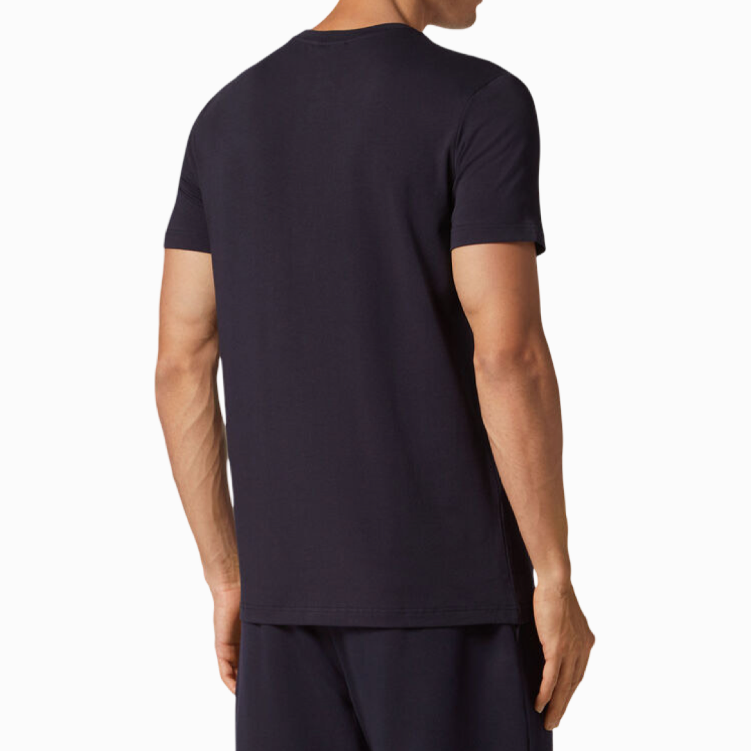 Мъжка тъмно синя тениска Plein Sport