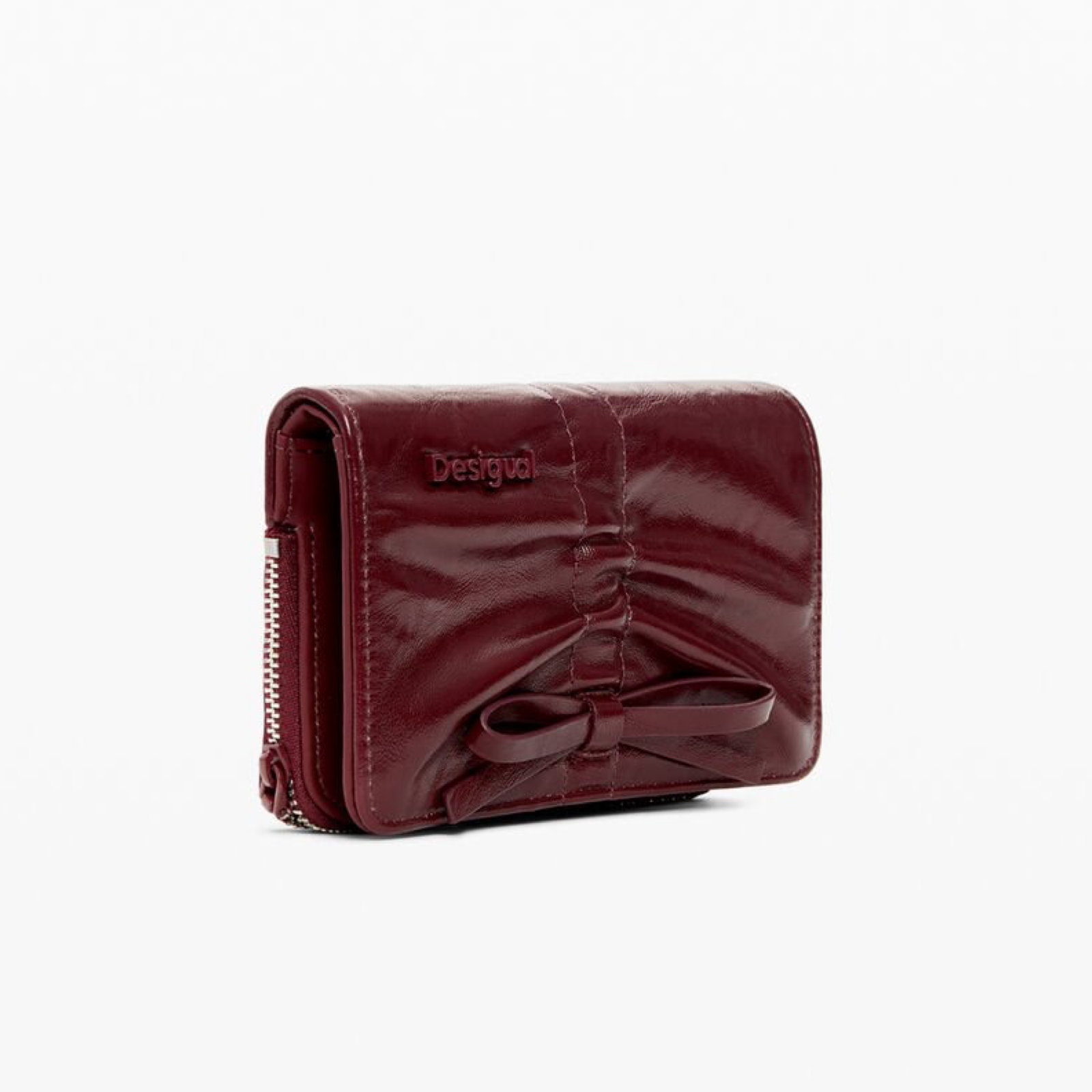 Дамско портмоне Desigual Women Wallet 26SAYP12 3032U Side View