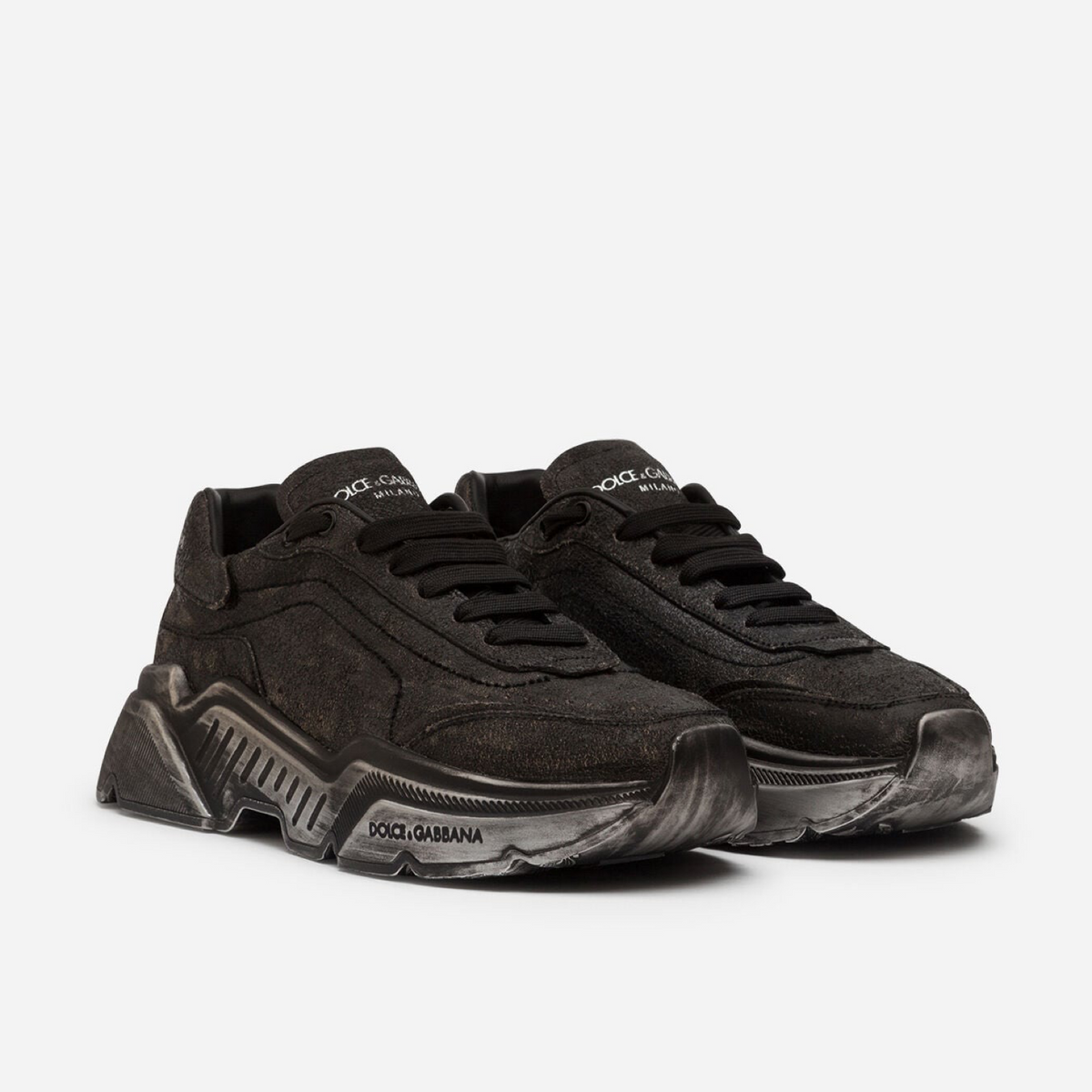 Dolce & Gabbana Daymaster Women Sneakers Lateral View