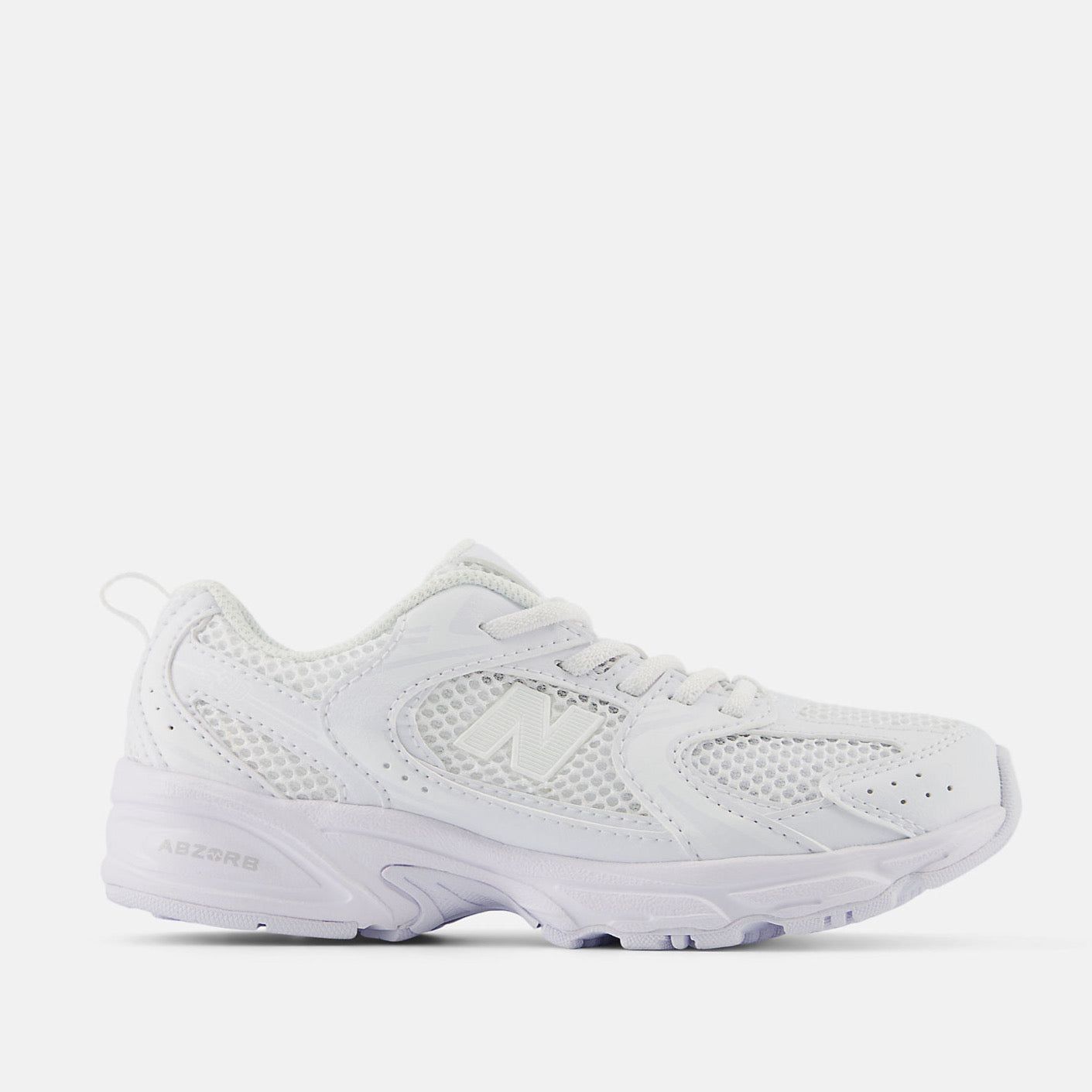 Дамски бели маратонки New Balance 530 PZ530PA Lateral view