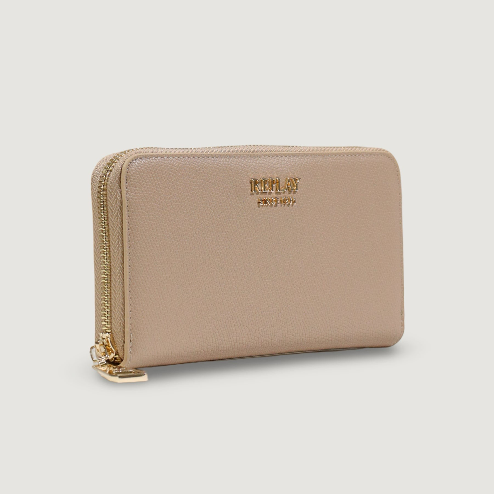 Дамско бежово портмоне Replay Women Wallet FW5382.000.A0515C Side View