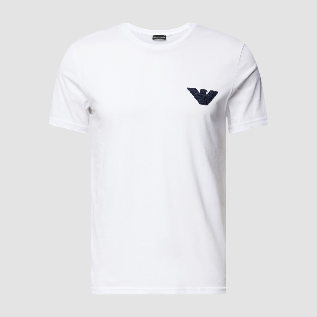 Мъжка бяла тениска Emporio Armani 211818 3R483