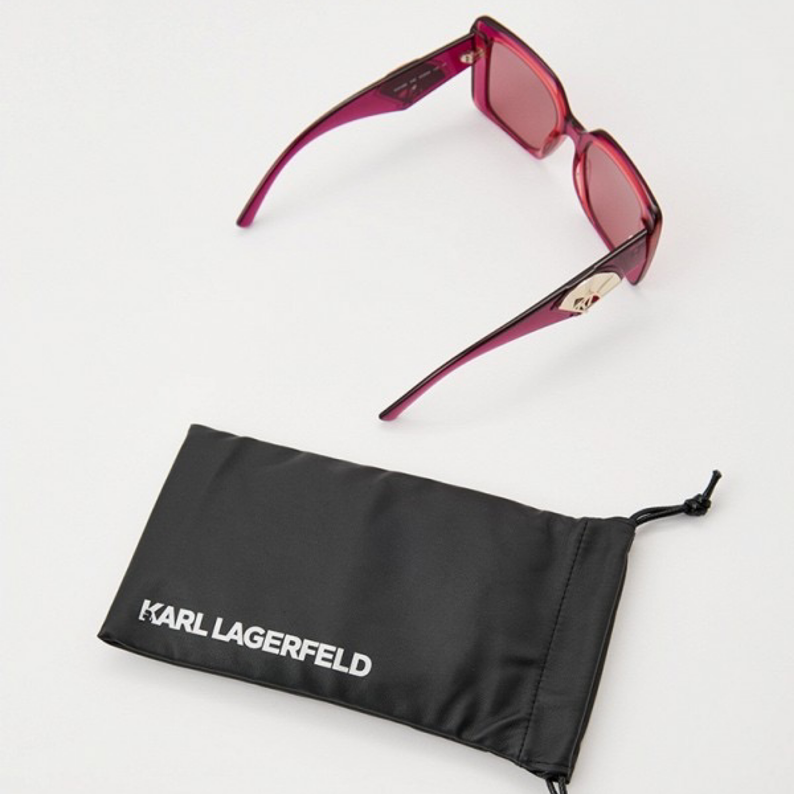 Дамски слънчеви очила Karl Lagerfeld KL6126S 540 Women Sunglasses Box View