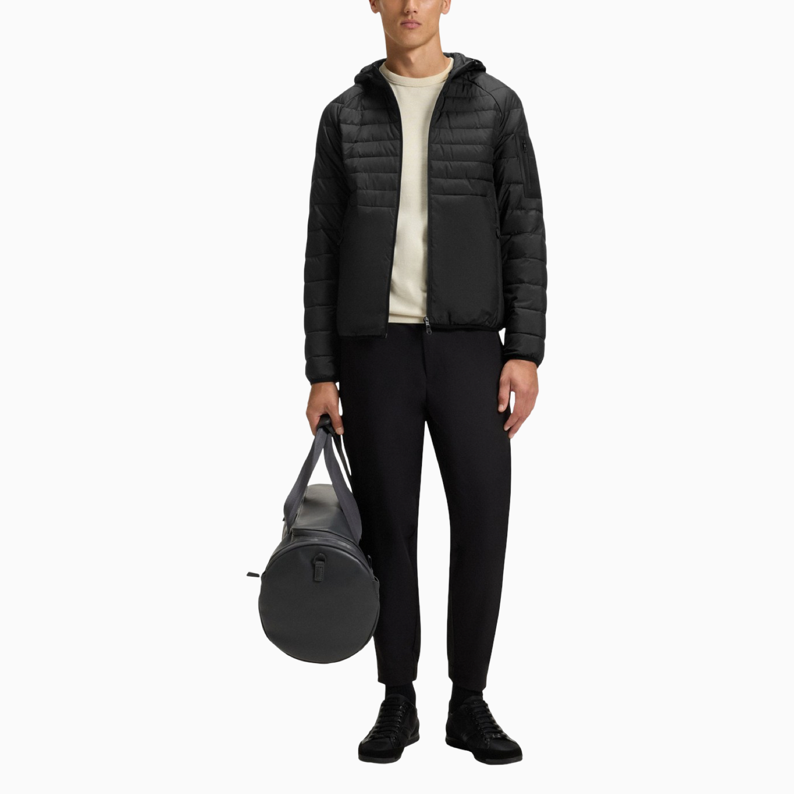 Мъжко яке Boss Men Jacket 50549181 001 Front View