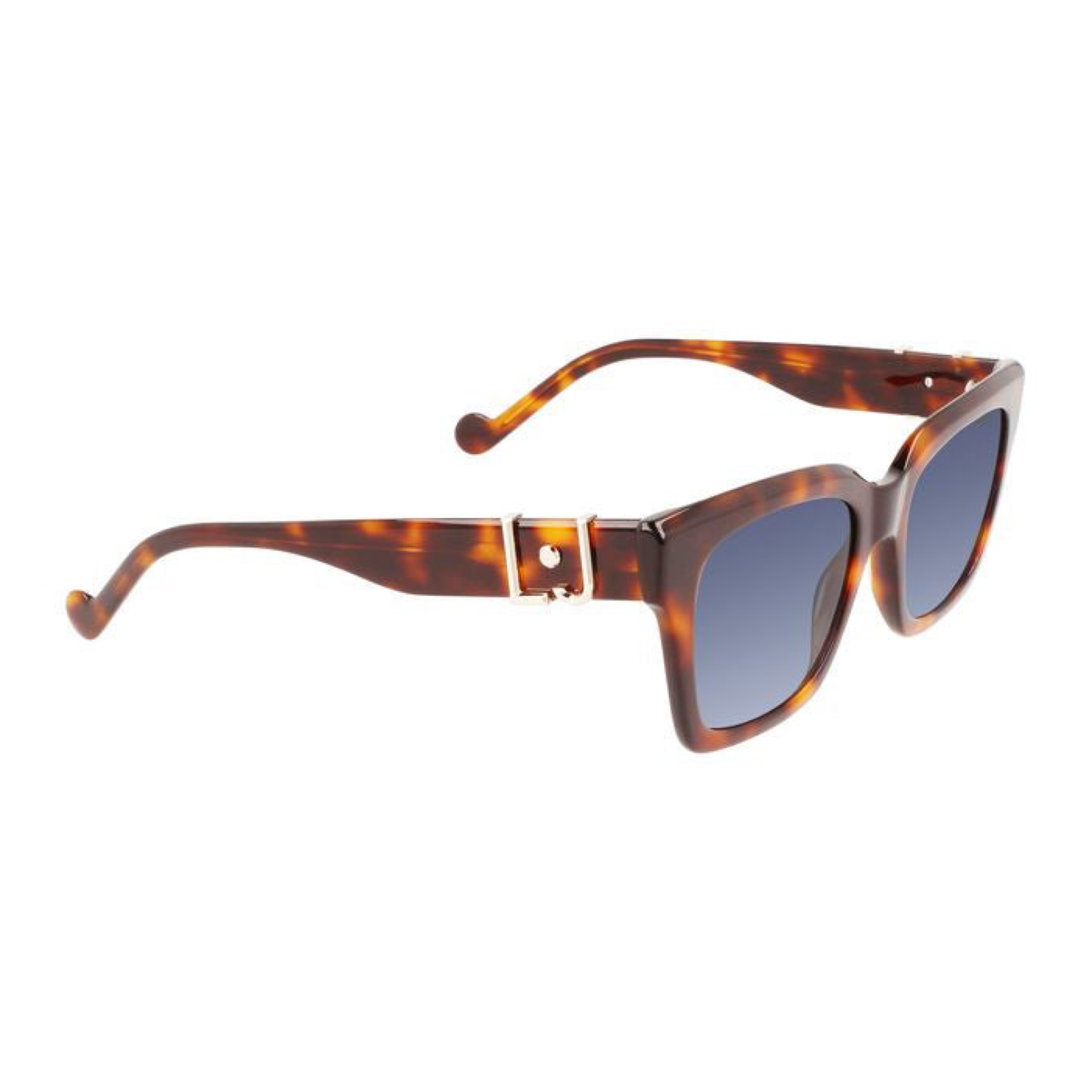 Liu Jo Brown Acetate Sunglasses