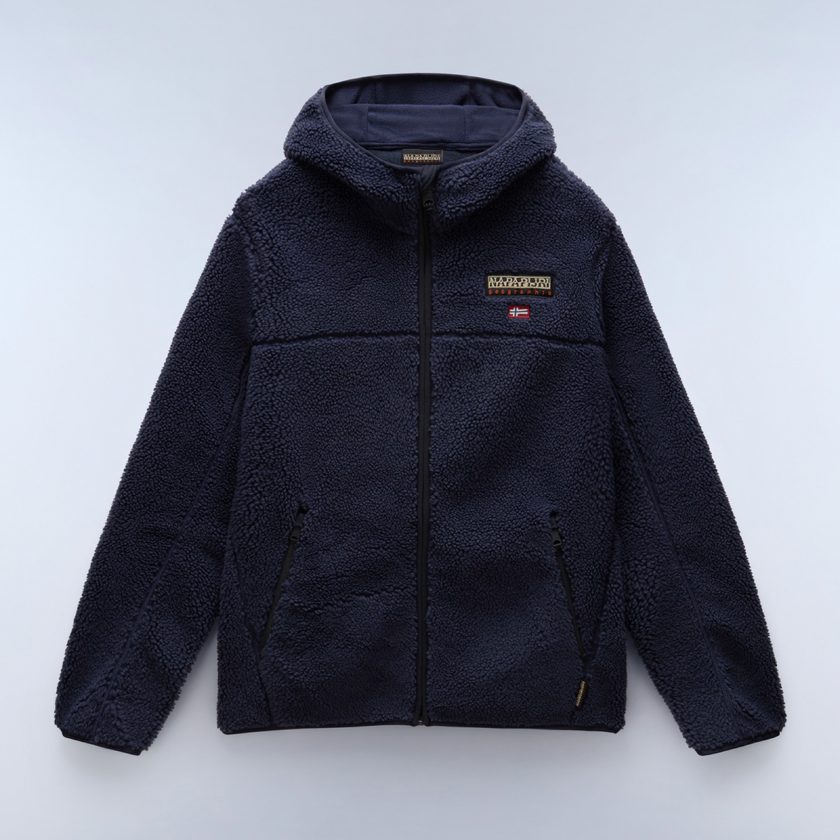 Мъжко худи Napapijri Tynik Men Hoodie NP0A4IA8176 Front View