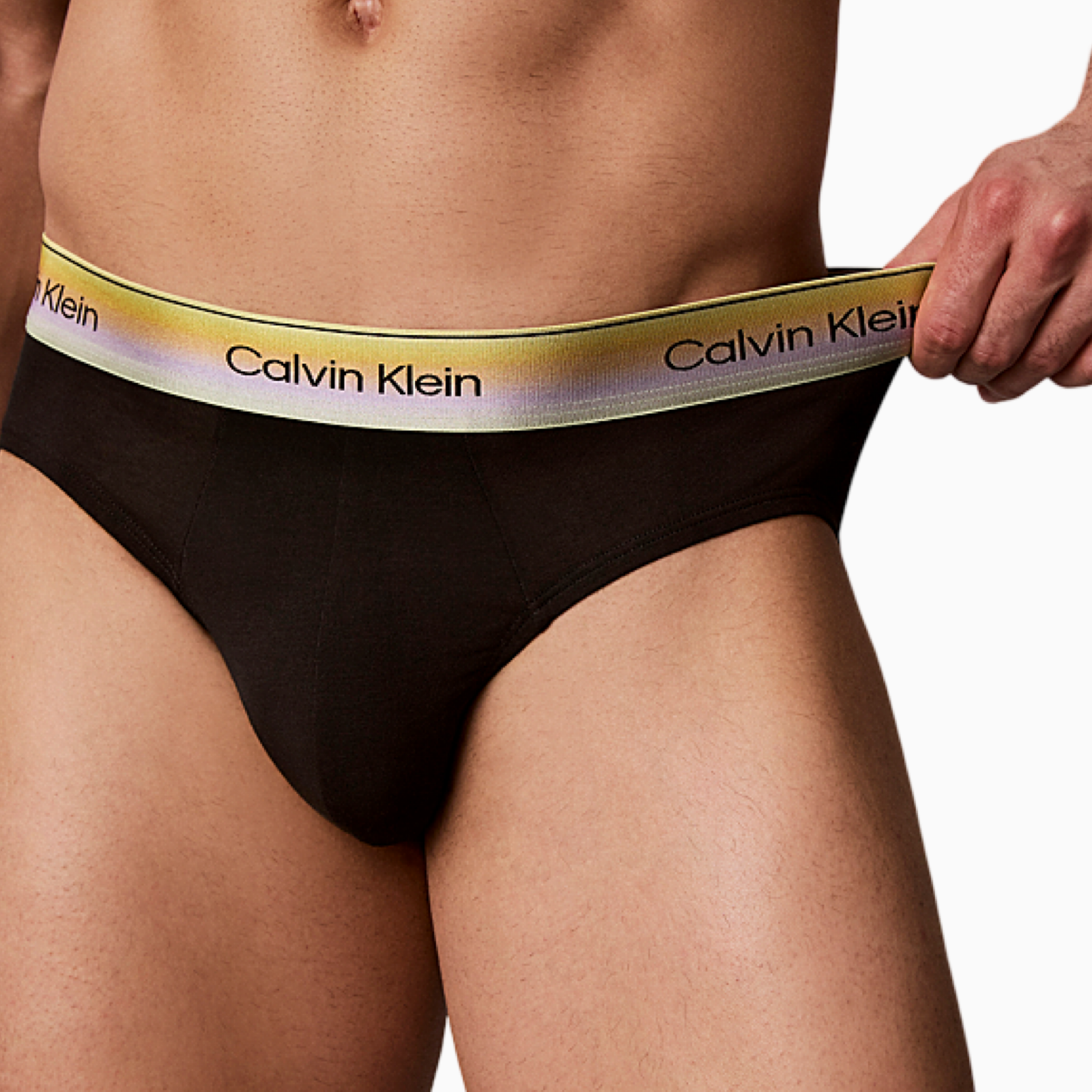 Мъжки слипове Calvin Klein Men Briefs LV00NB4589 UB1 Close-Up
