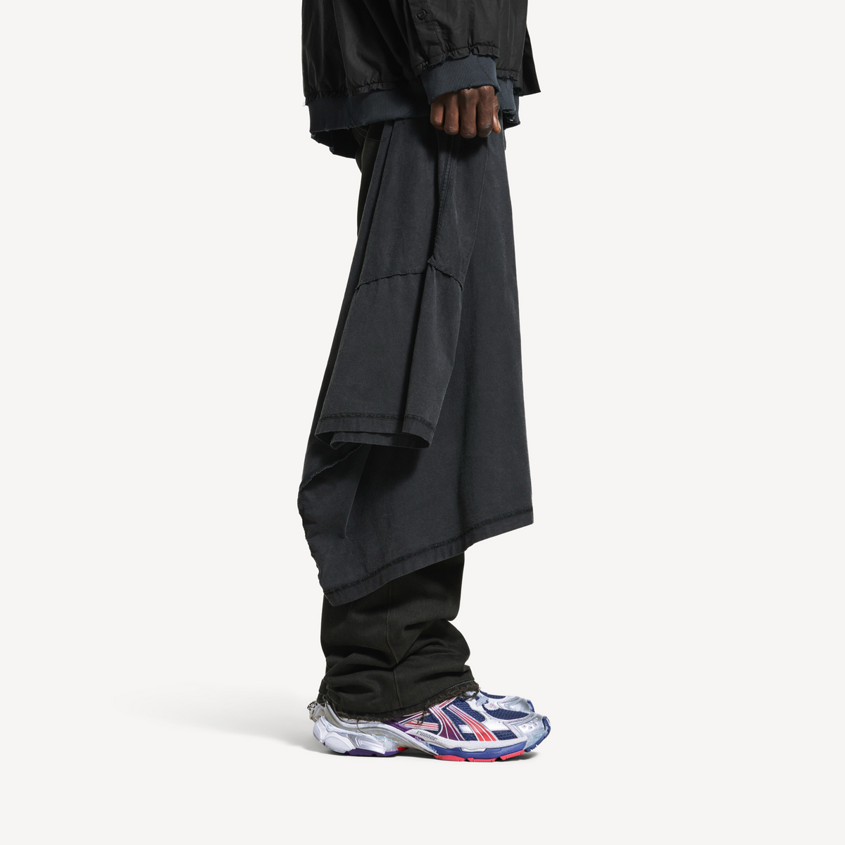 Balenciaga Runner Sneakers 772774WRUNG4610 Model View