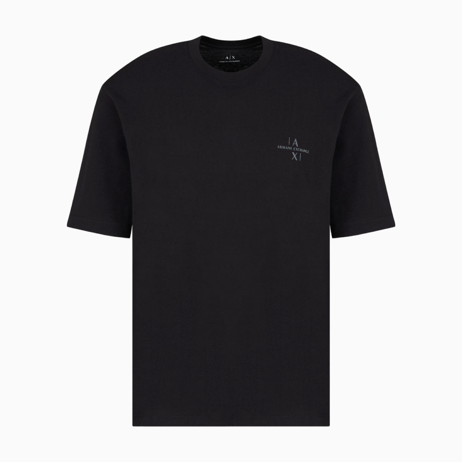 Мъжка черна тениска Armani Exchange XM000763 AF12308