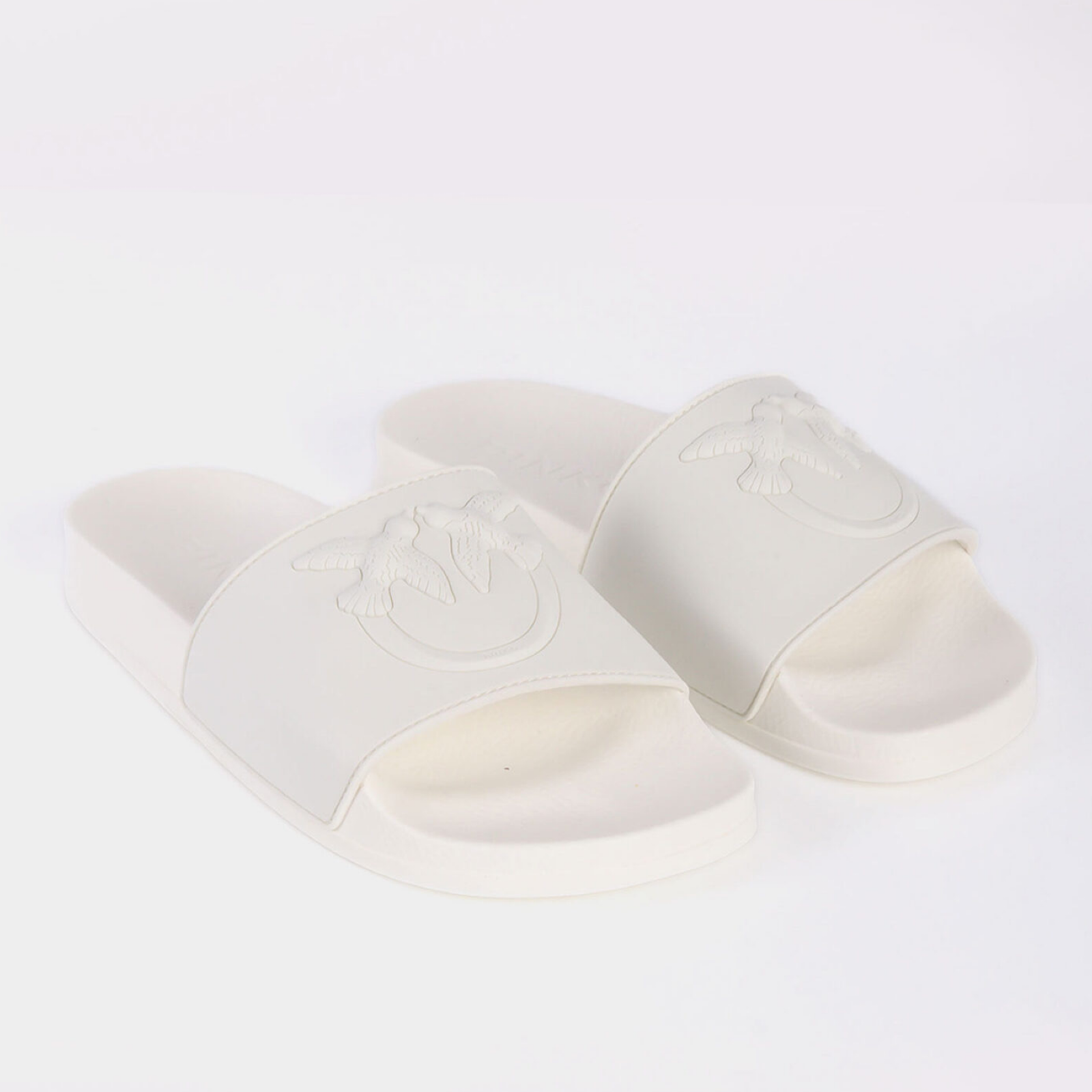 Дамски бели чехли Pinko Women Slippers SS0093 E027