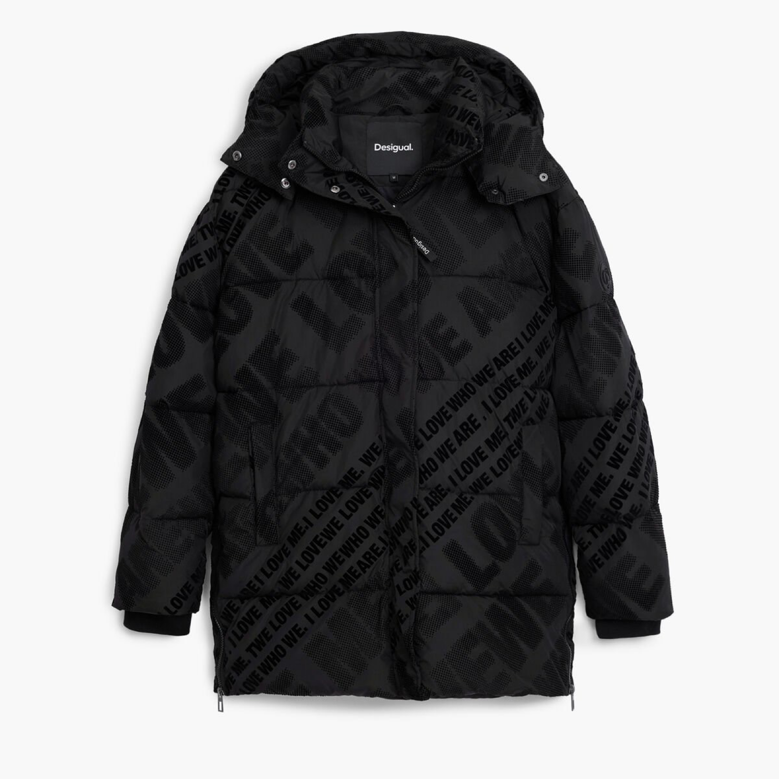 Дамско яке Desigual Women Jacket 25WWEW23 Front View