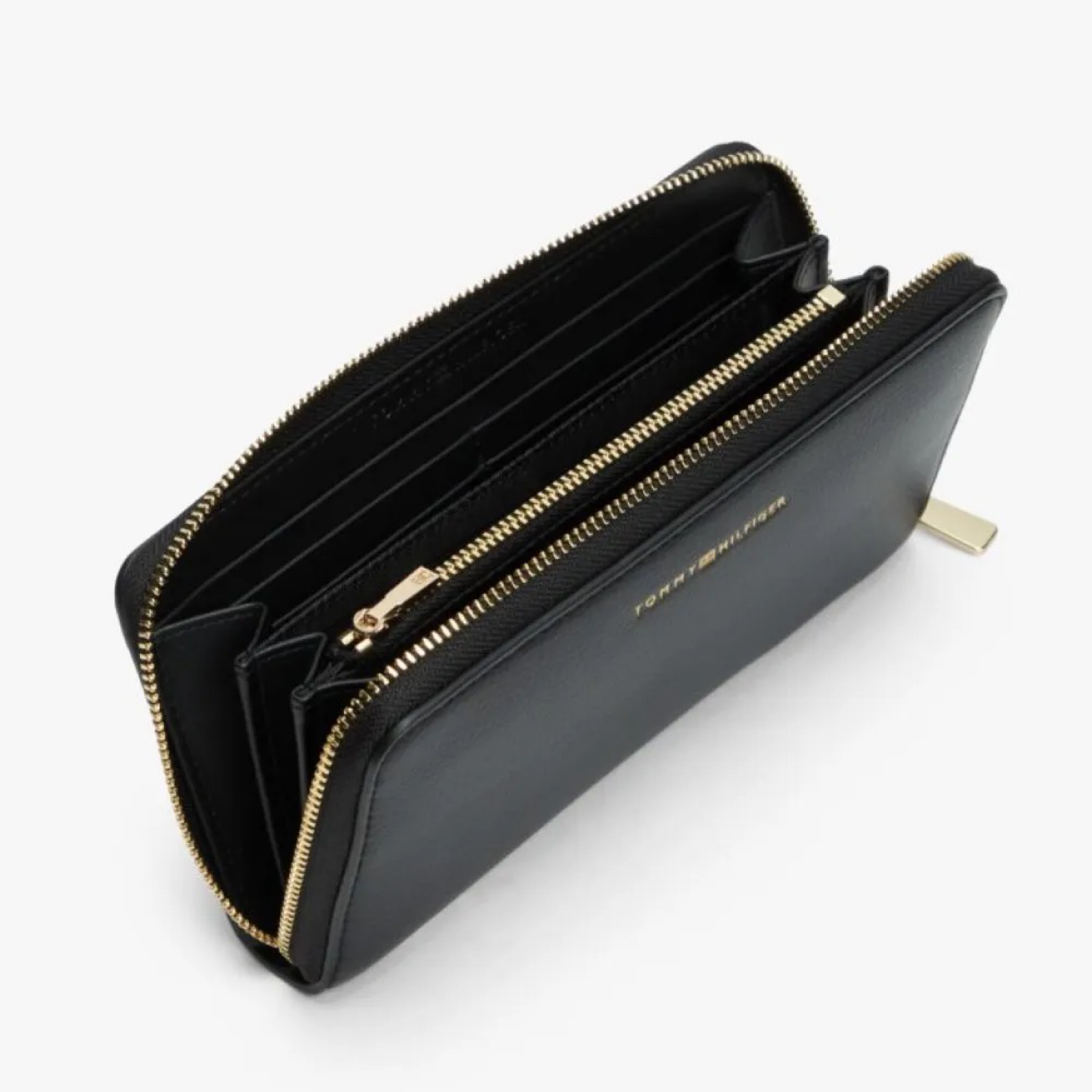 Дамско портмоне Tommy Hilfiger Women Wallet AW0AW18125 BDS Inside View