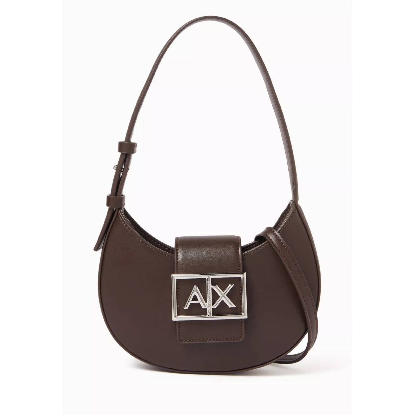 Дамска кафява чанта Armani Exchange Women Shoulder Bag XW002566 AF12039 U6018 Front View
