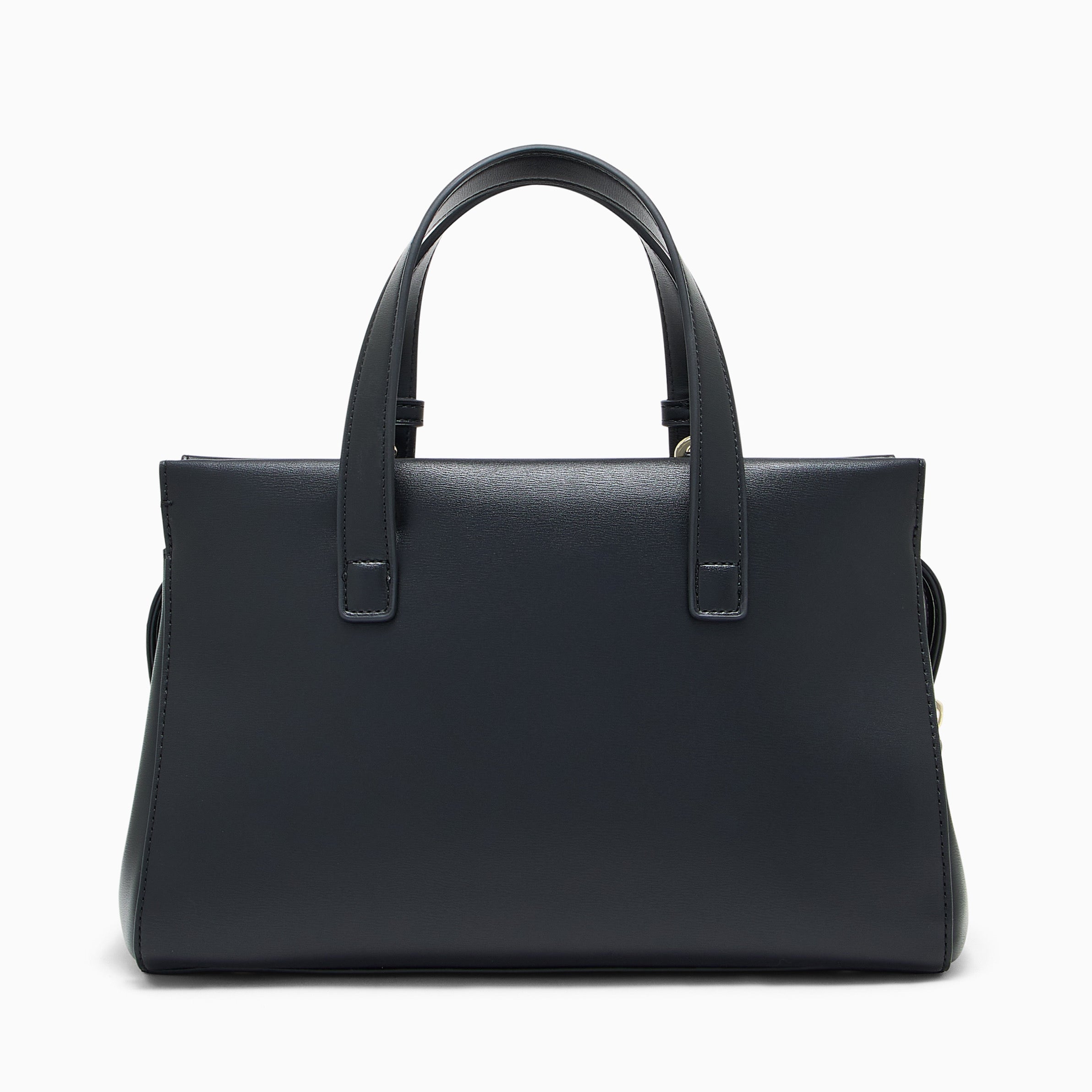 Черна дамска чанта Armani Exchange Woman’s shopping bag XW003055 AF28605 UC001 Back view