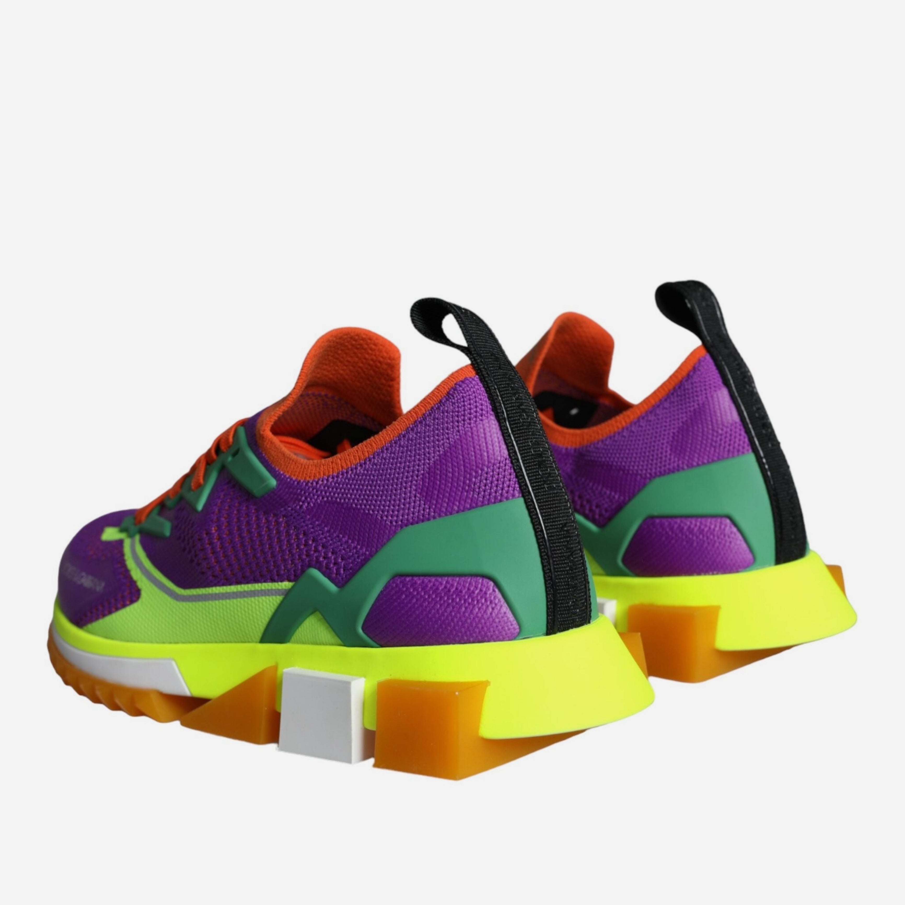 Dolce & Gabbana Multicolor Super King Men Sneakers