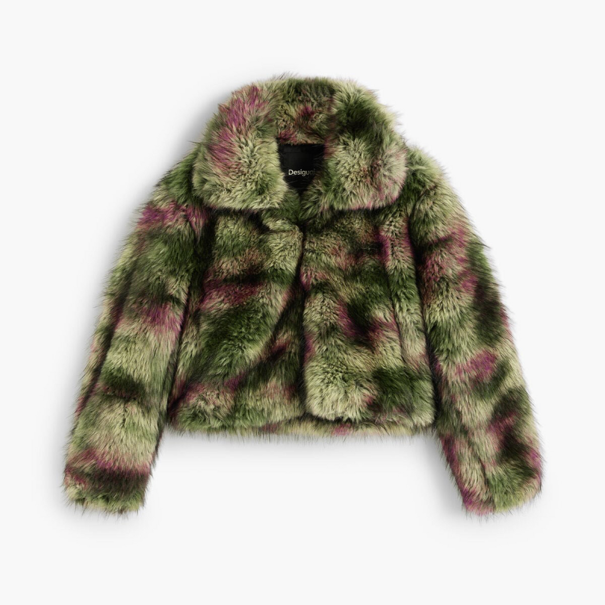 Дамско палто Desigual Women Coat 26WWEW02 4086 Front View