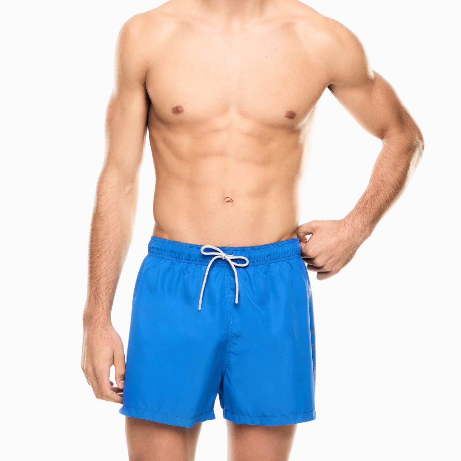 Мъжки бански EA7 Emporio Armani Men Swimwear 7M002001 AF14497 MB015 Front View