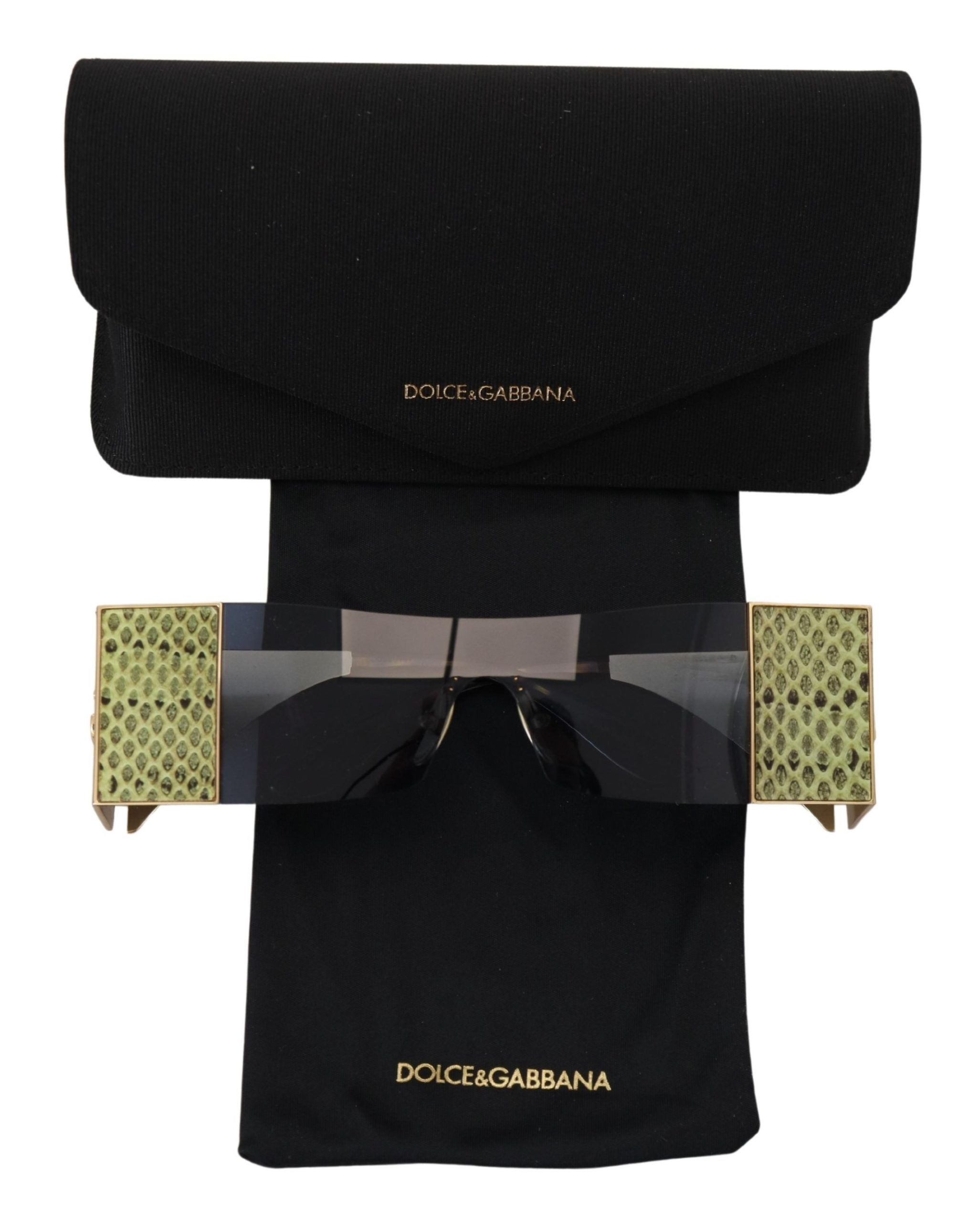 Dolce & Gabbana Елегантни очила с метален оттенък