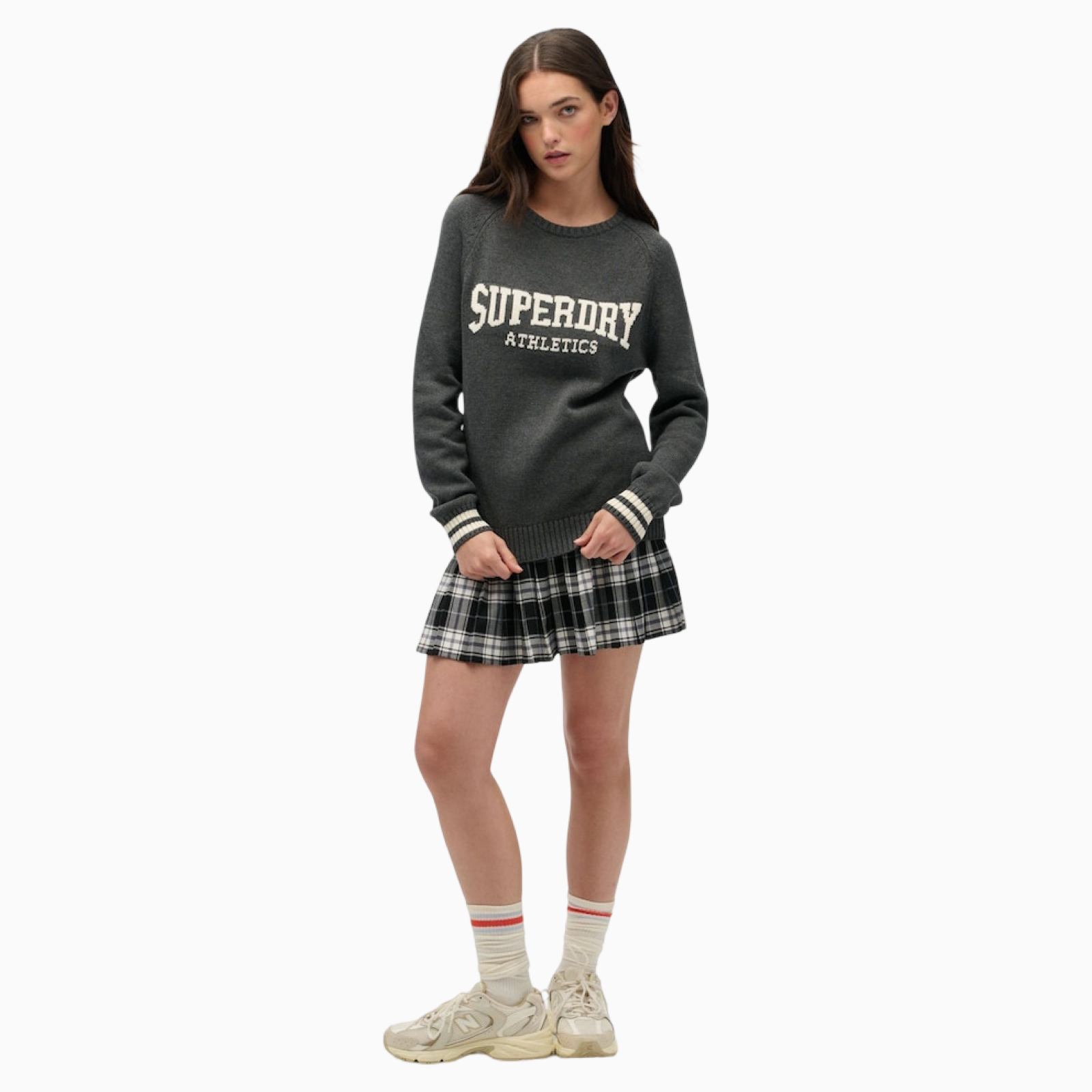 Дамски пуловер Superdry Women Sweater W6110629A Front View