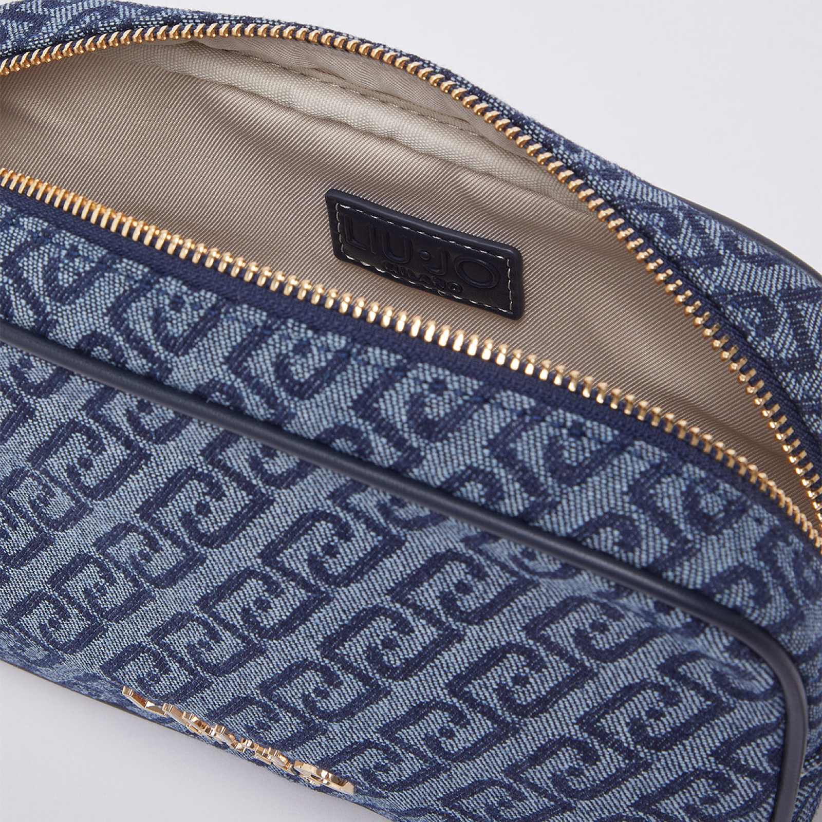 Дамска чанта Liu Jo Women Denim Crossbody Bag AA6137 T379A 94024 Inside View