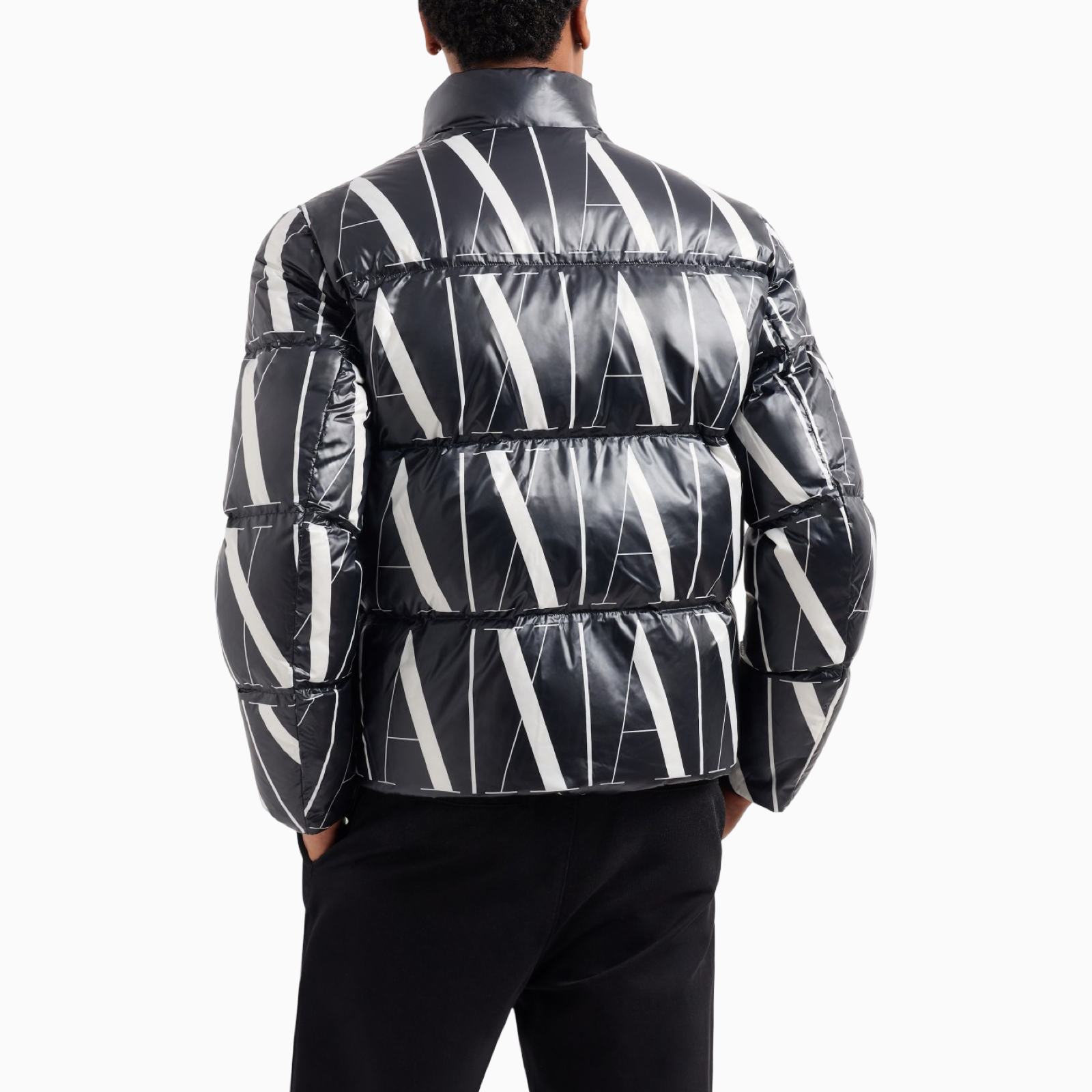 Мъжко яке Armani Exchange Men Jacket 8NZBP8 ZNULZ Back View