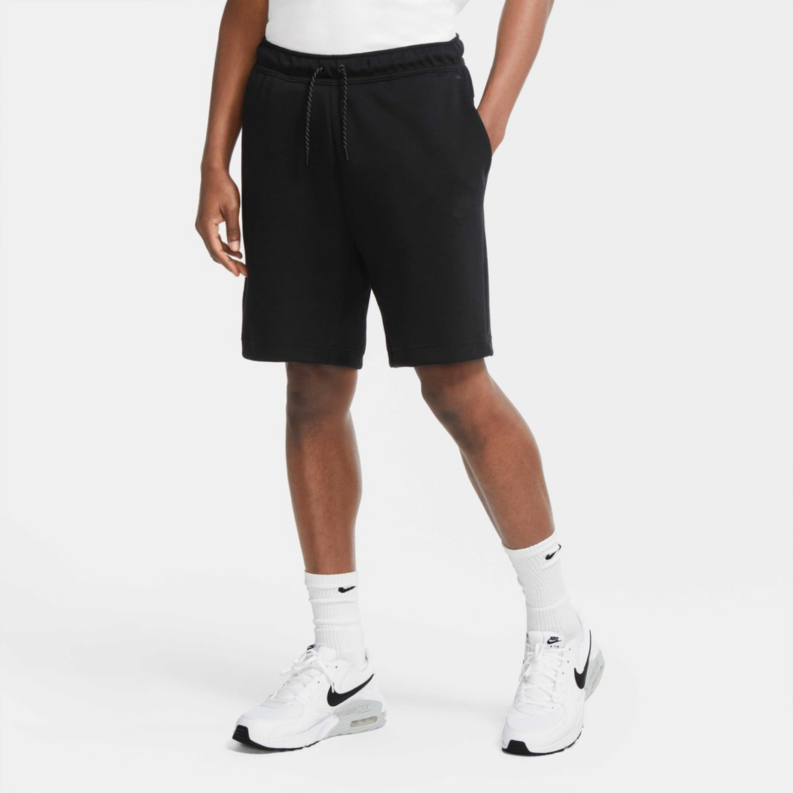 Мъжки къси панталони Nike Tech Fleece Shorts CU4503-10 Front View