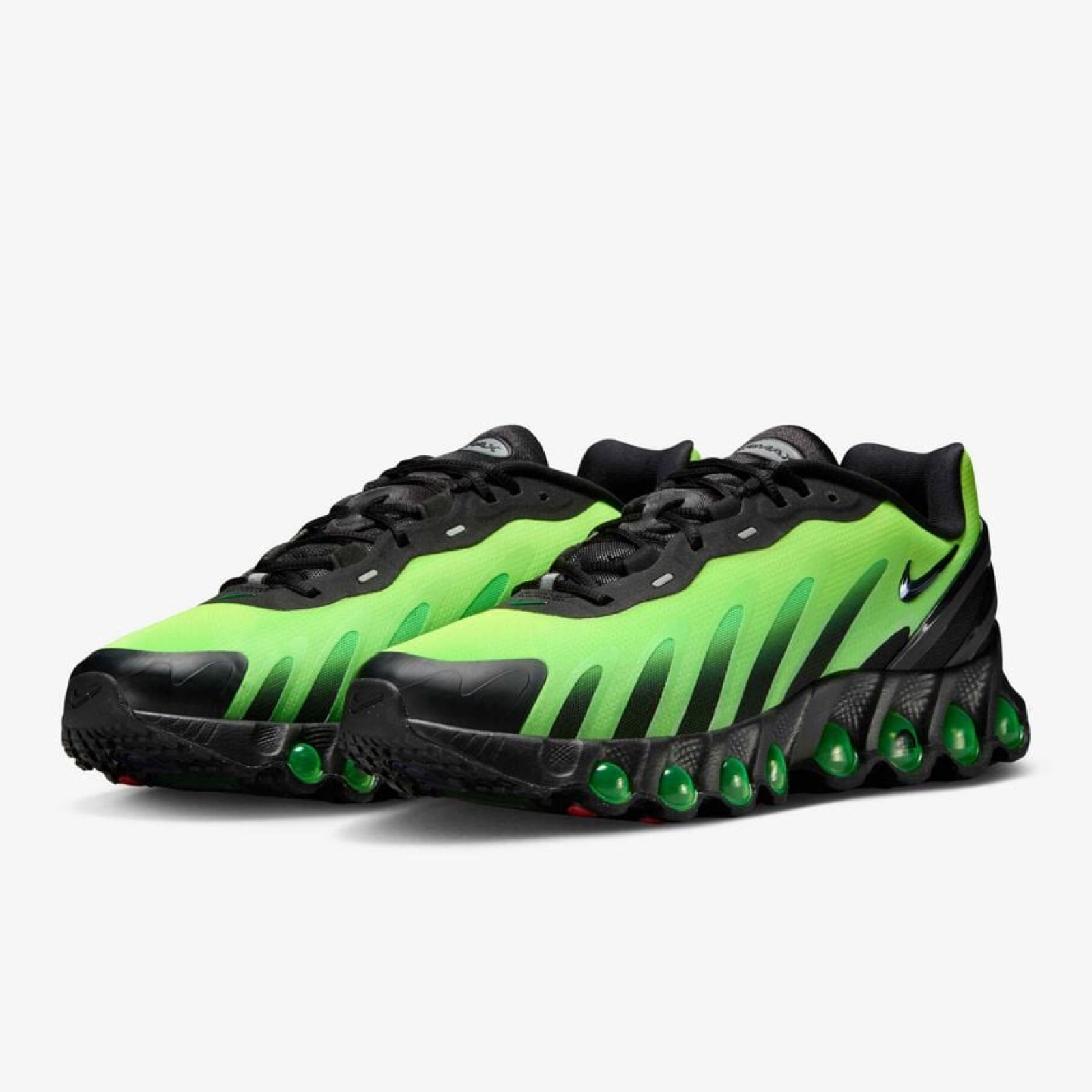 Мъжки маратонки Nike Air Max DN8 Black/Green Strike Men Sneakers HQ4681-010 Front View