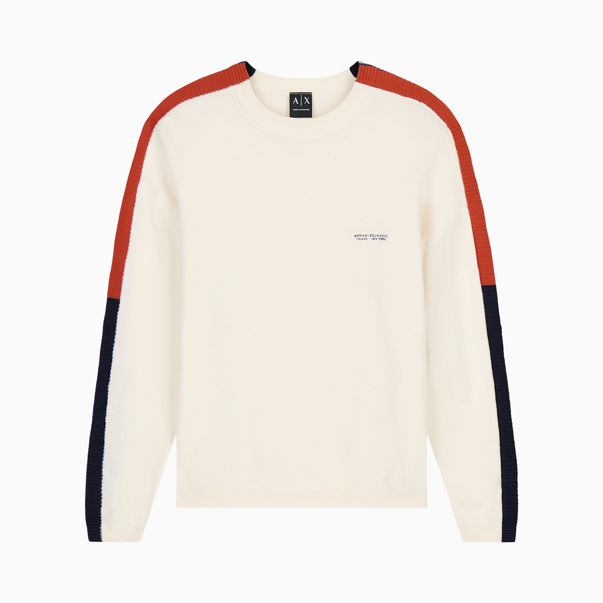 Мъжки пуловер Armani Exchange Men Sweater XM002722 AF11960 U0007 Front View