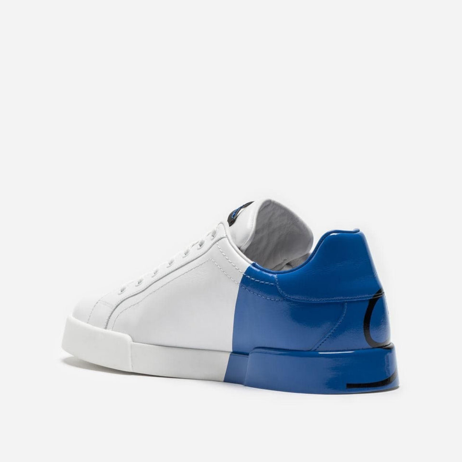 Dolce & Gabbana Portofino Men Sneakers CS1600 AI053 Medial View