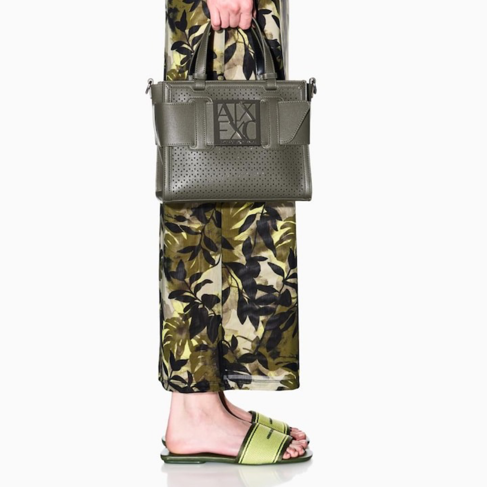 Дамска чанта Armani Exchange Women Handbag XW000392 AF22626 Hand View